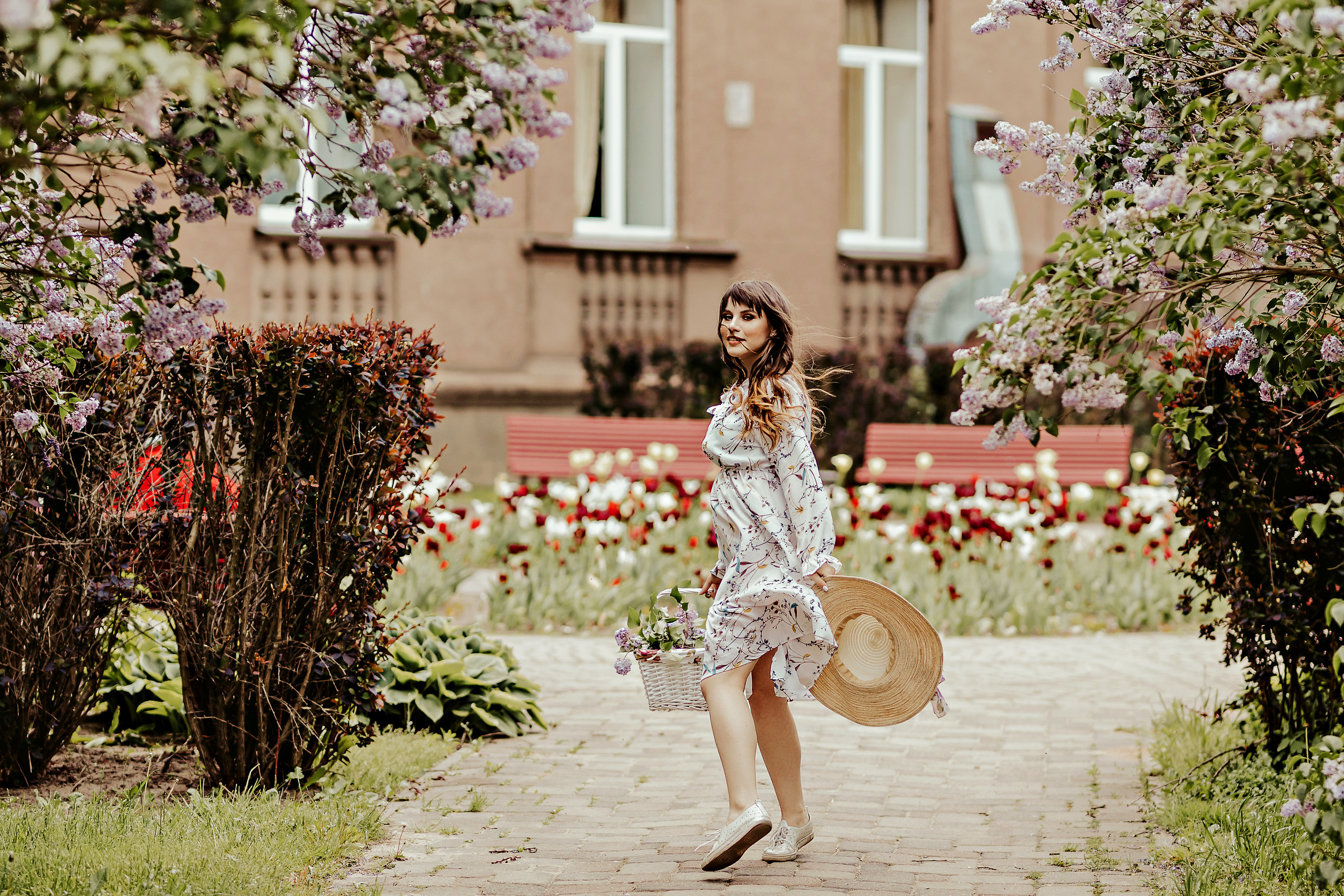 Цветочная фея. ФОТОГРАФ |ЛАТВИЯ | ДАУГАВПИЛС|