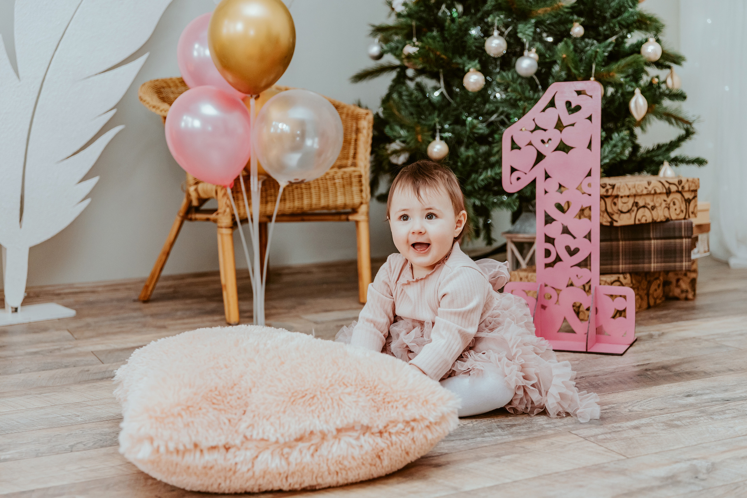 Первый годик малышки Евы. ФОТОГРАФ |ЛАТВИЯ | ДАУГАВПИЛС|