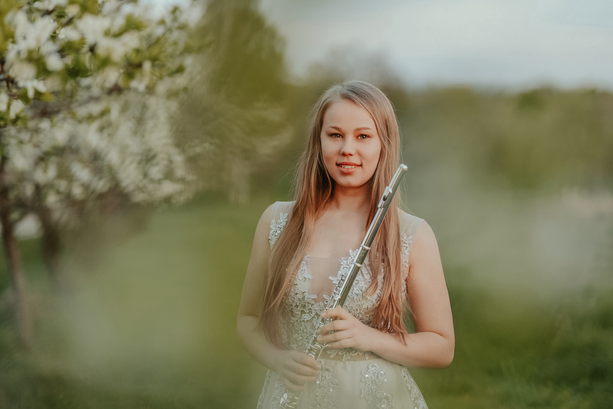 Flautas burvīgās skaņas. FOTOGRĀFS| LATVIJA |DAUGAVPILS|