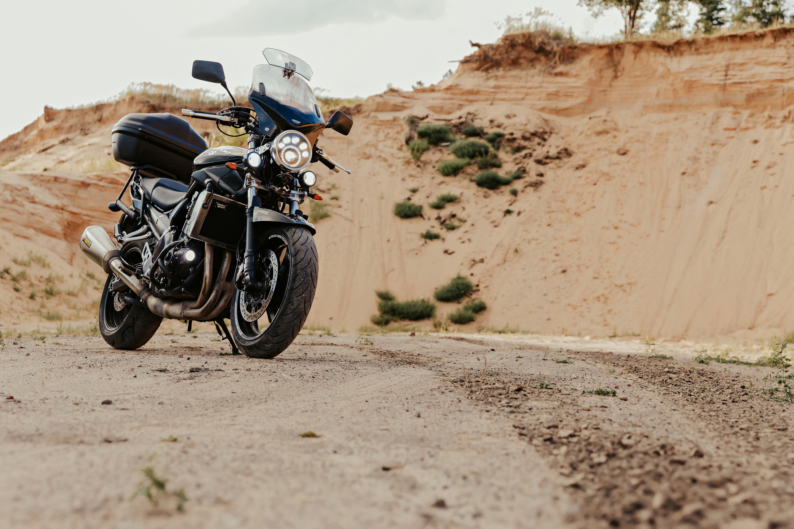 Suzuki moto. ФОТОГРАФ |ЛАТВИЯ | ДАУГАВПИЛС|