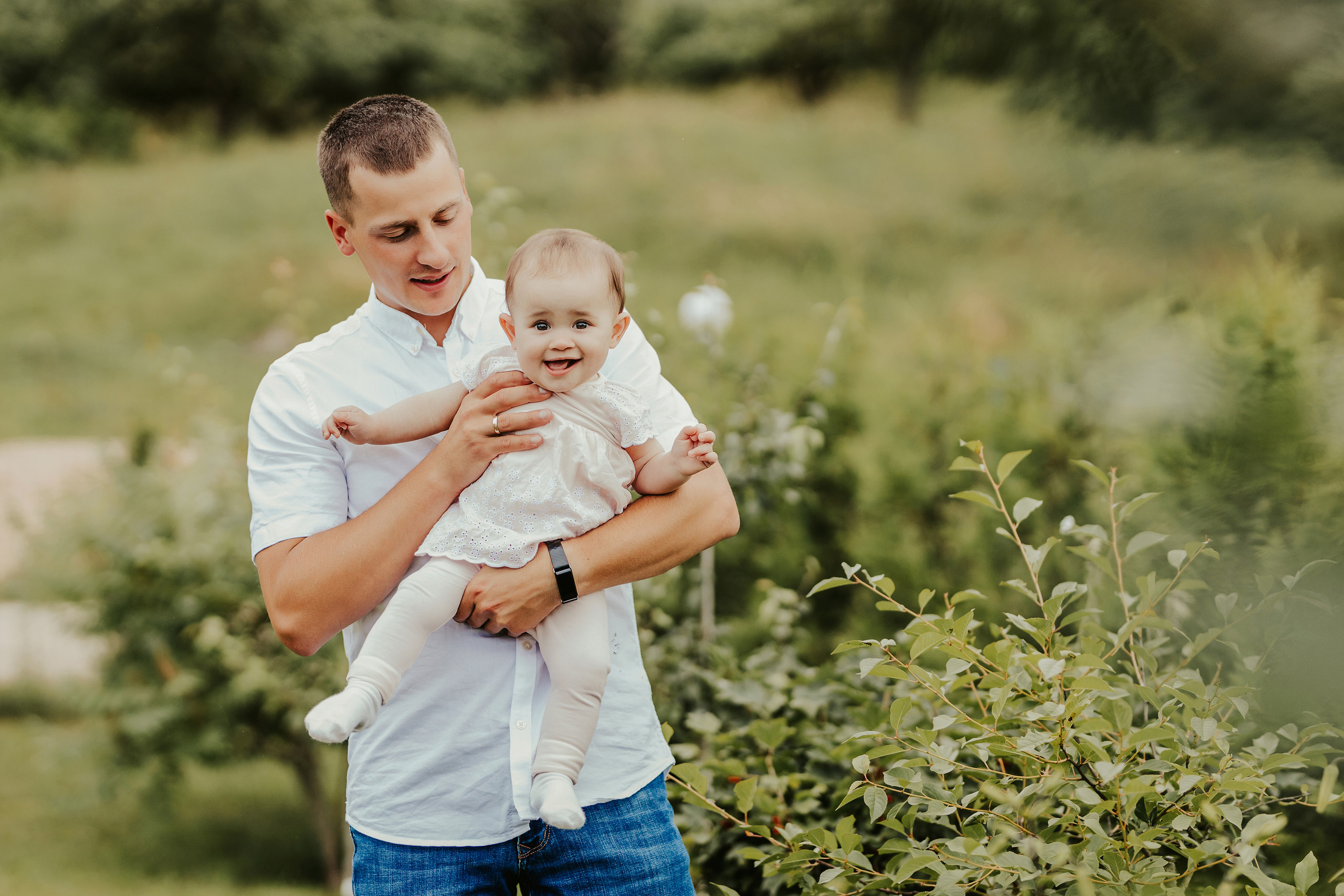 Kristīne, Vitālijs un mazā Maija. FOTOGRĀFS| LATVIJA |DAUGAVPILS|