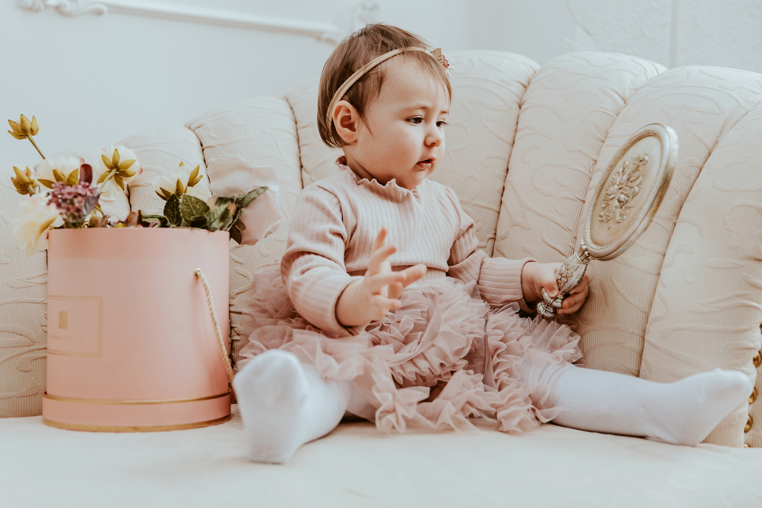 Первый годик малышки Евы. ФОТОГРАФ |ЛАТВИЯ | ДАУГАВПИЛС|