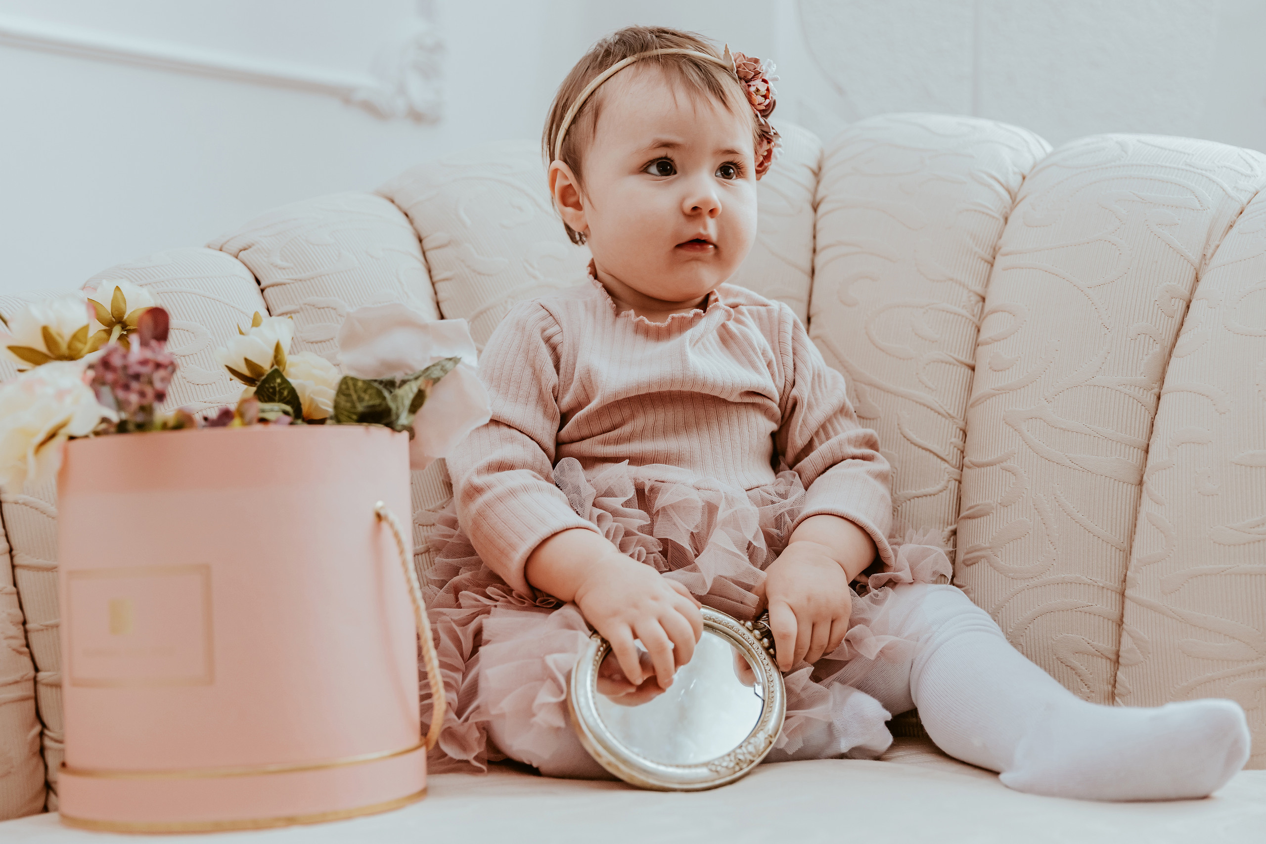 Первый годик малышки Евы. ФОТОГРАФ |ЛАТВИЯ | ДАУГАВПИЛС|