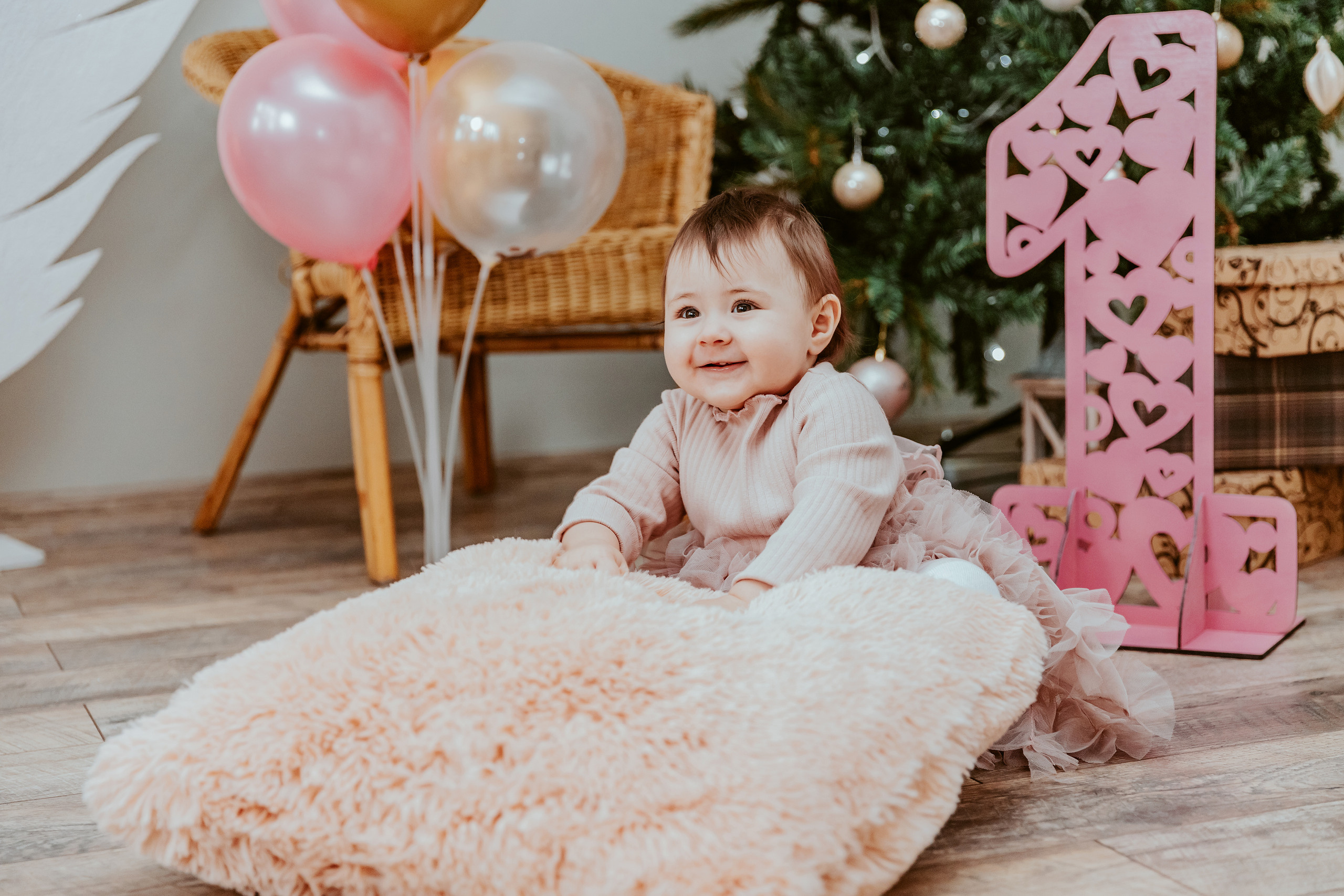 Первый годик малышки Евы. ФОТОГРАФ |ЛАТВИЯ | ДАУГАВПИЛС|