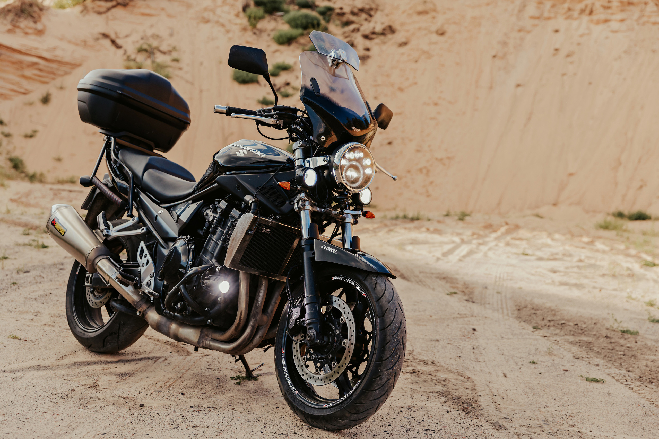 Suzuki moto. ФОТОГРАФ |ЛАТВИЯ | ДАУГАВПИЛС|