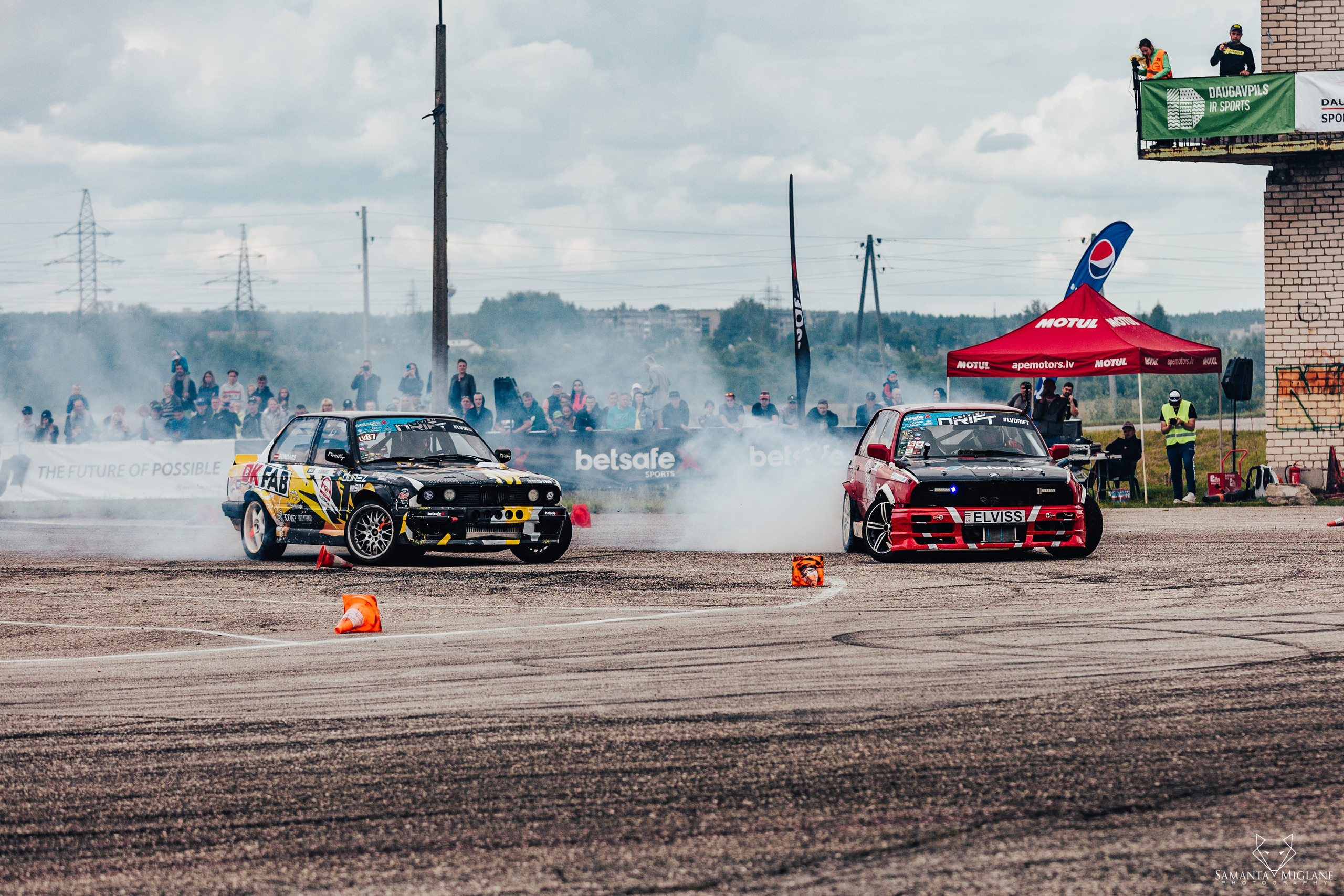 Daugavpils DRIFT festival 2019. FOTOGRĀFS| LATVIJA |DAUGAVPILS|