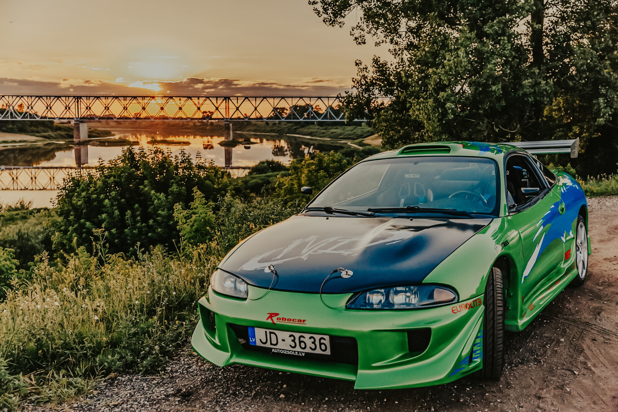 Mitsubishi Eclipse Fast & Furious edition. ФОТОГРАФ |ЛАТВИЯ | ДАУГАВПИЛС|