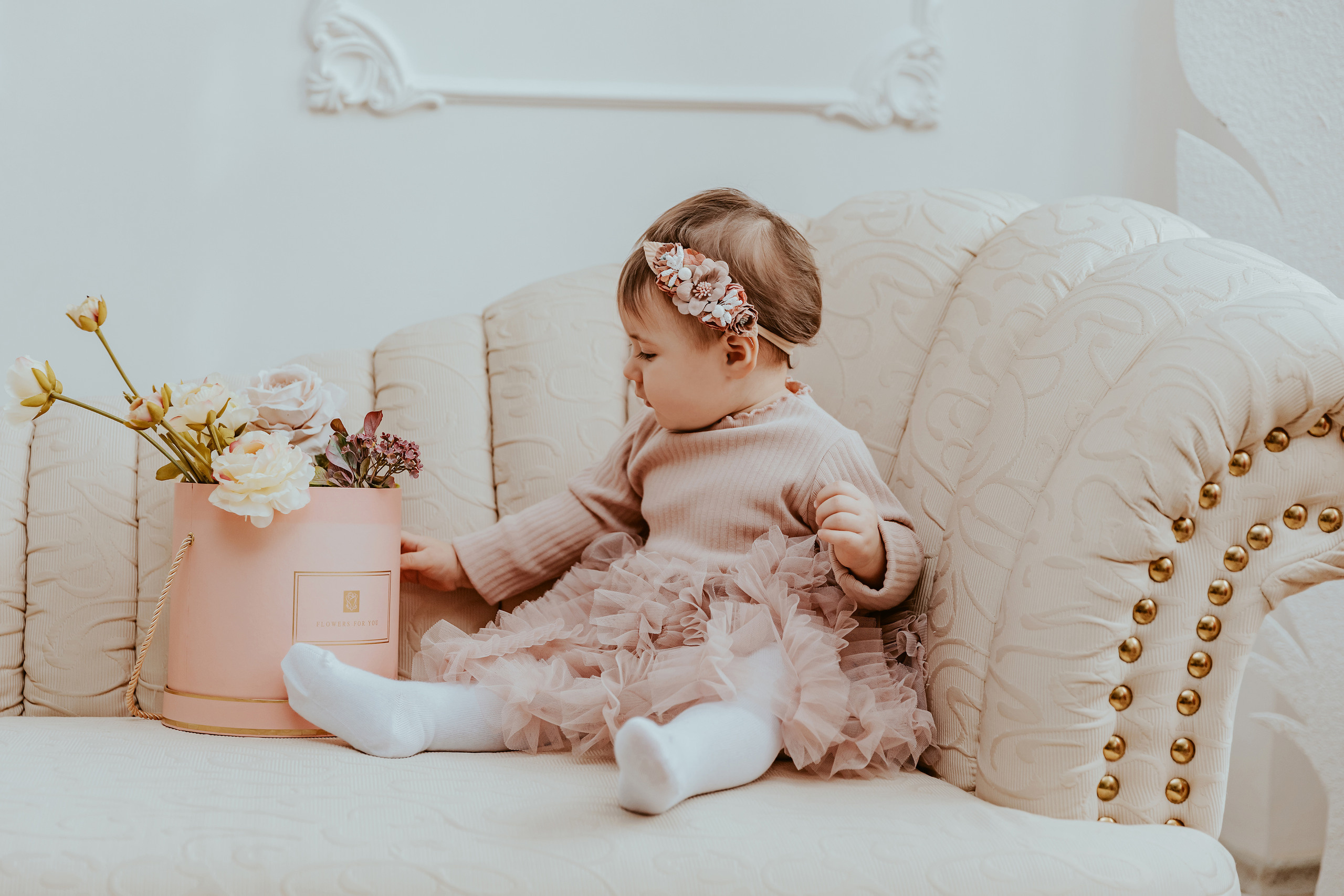 Первый годик малышки Евы. ФОТОГРАФ |ЛАТВИЯ | ДАУГАВПИЛС|