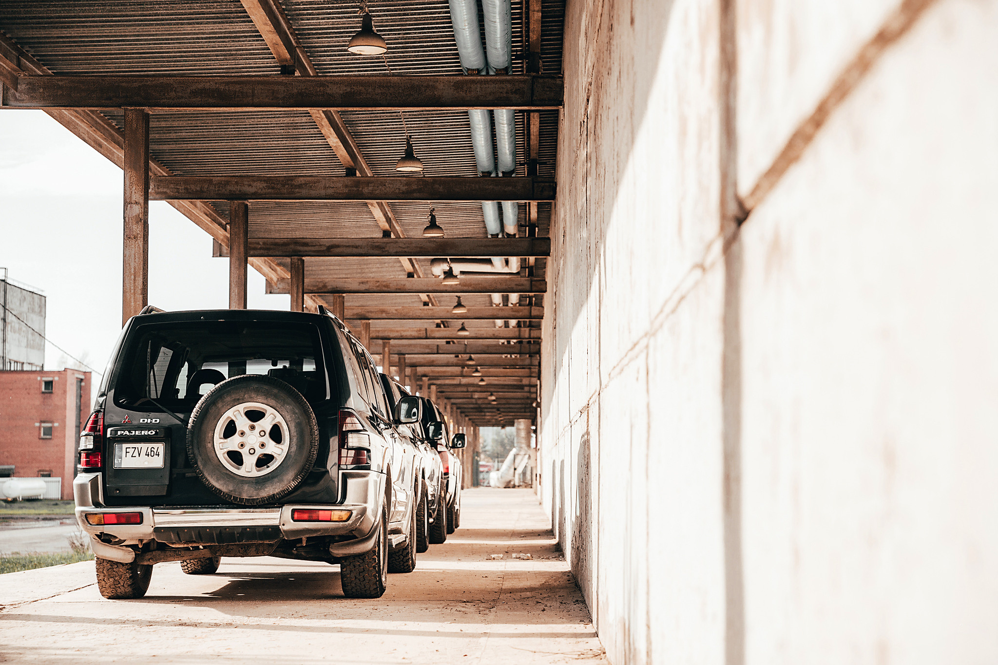 Mitsubishi Pajero. FOTOGRĀFS| LATVIJA |DAUGAVPILS|