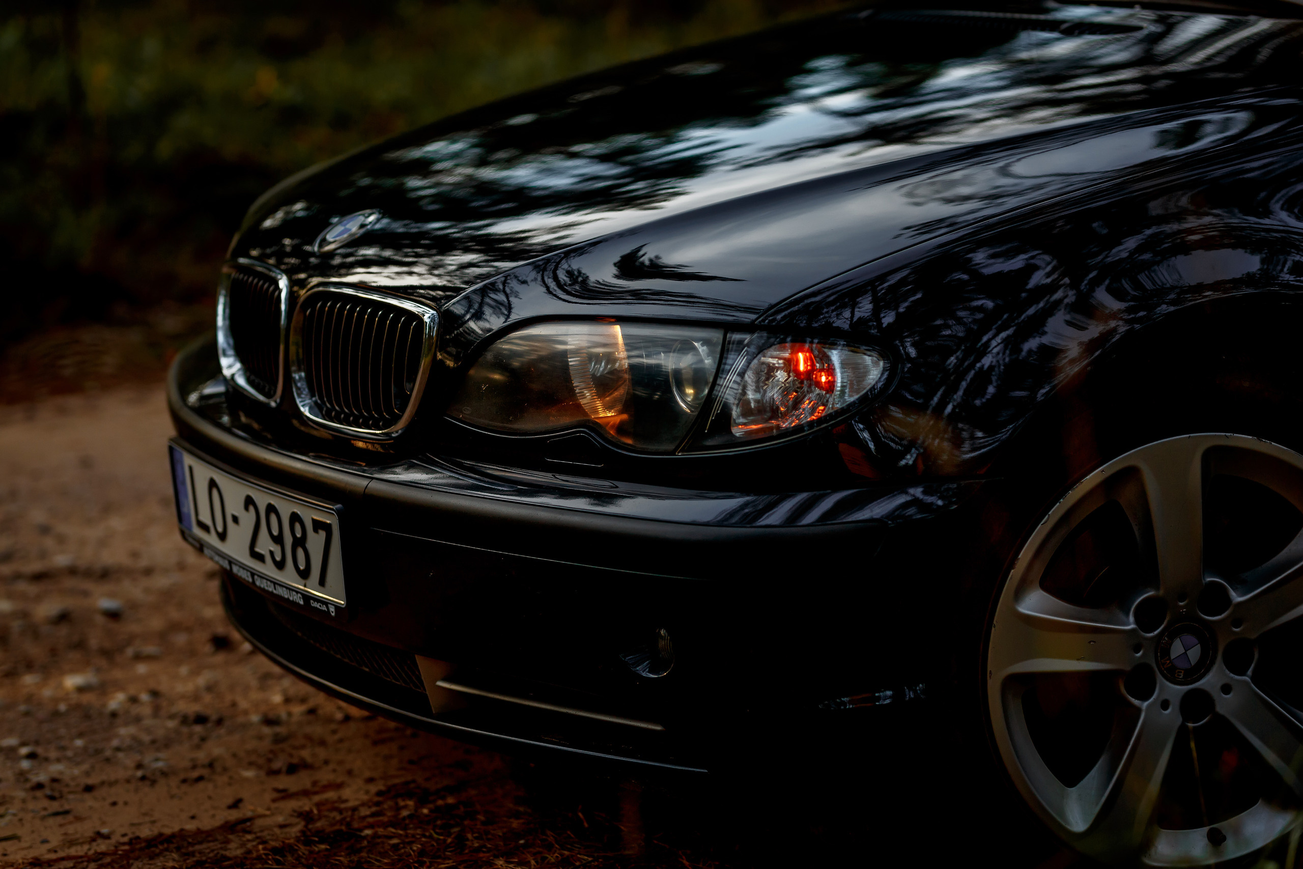 BMW e46. FOTOGRĀFS| LATVIJA |DAUGAVPILS|