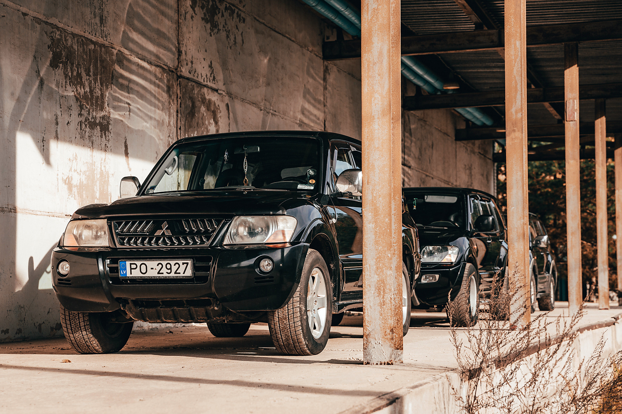 Mitsubishi Pajero. FOTOGRĀFS| LATVIJA |DAUGAVPILS|