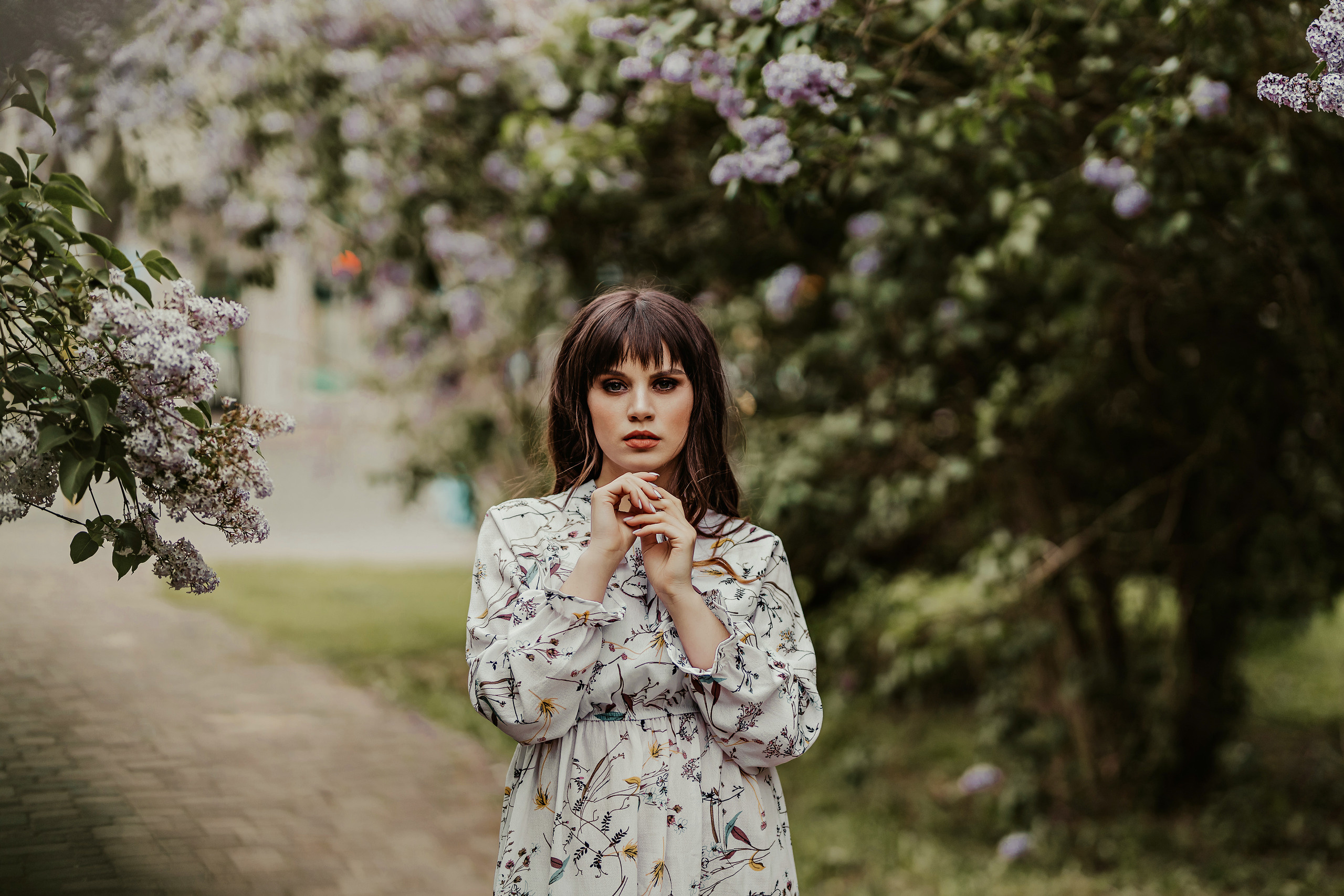 Цветочная фея. ФОТОГРАФ |ЛАТВИЯ | ДАУГАВПИЛС|