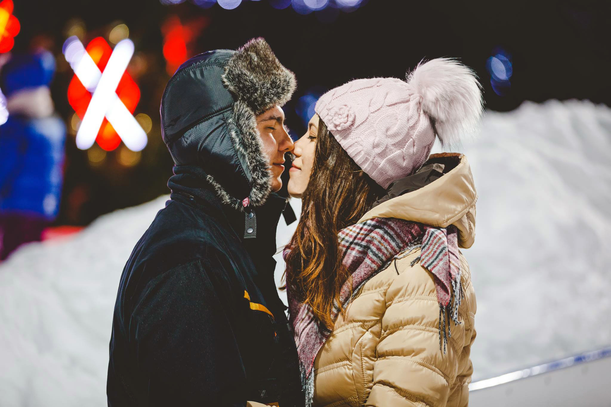 Mīlestības slidas. FOTOGRĀFS| LATVIJA |DAUGAVPILS|