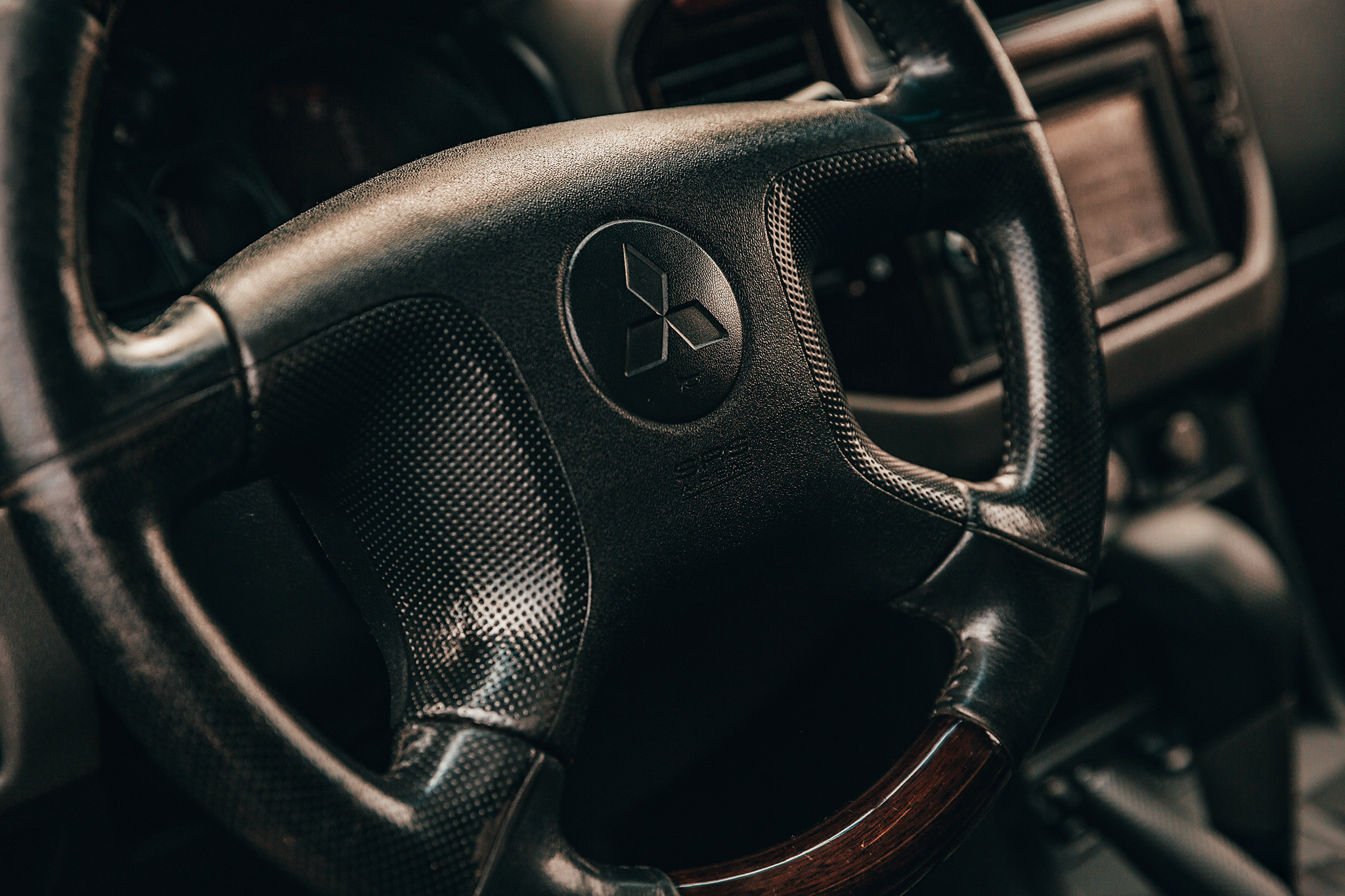 Mitsubishi Pajero. FOTOGRĀFS| LATVIJA |DAUGAVPILS|