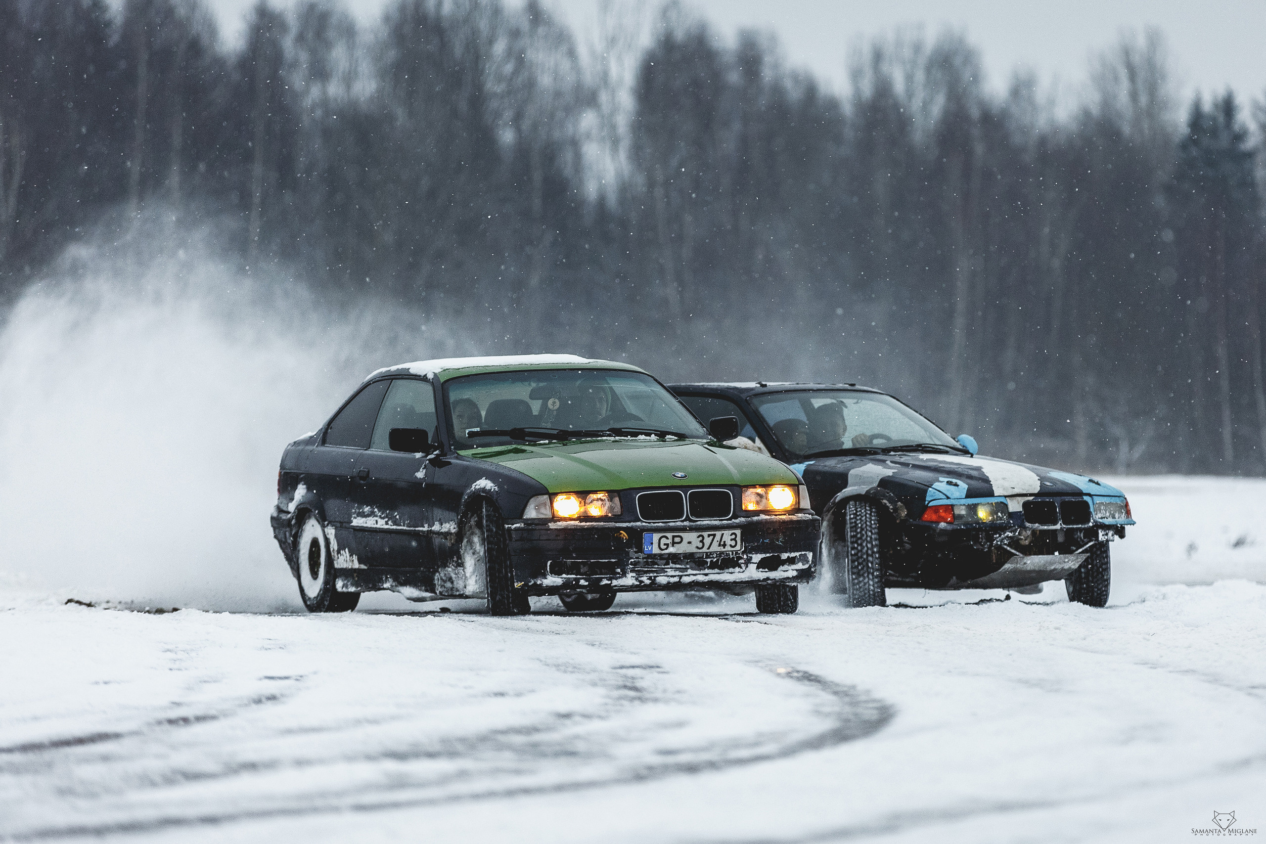 Audriņi drift training. ФОТОГРАФ |ЛАТВИЯ | ДАУГАВПИЛС|