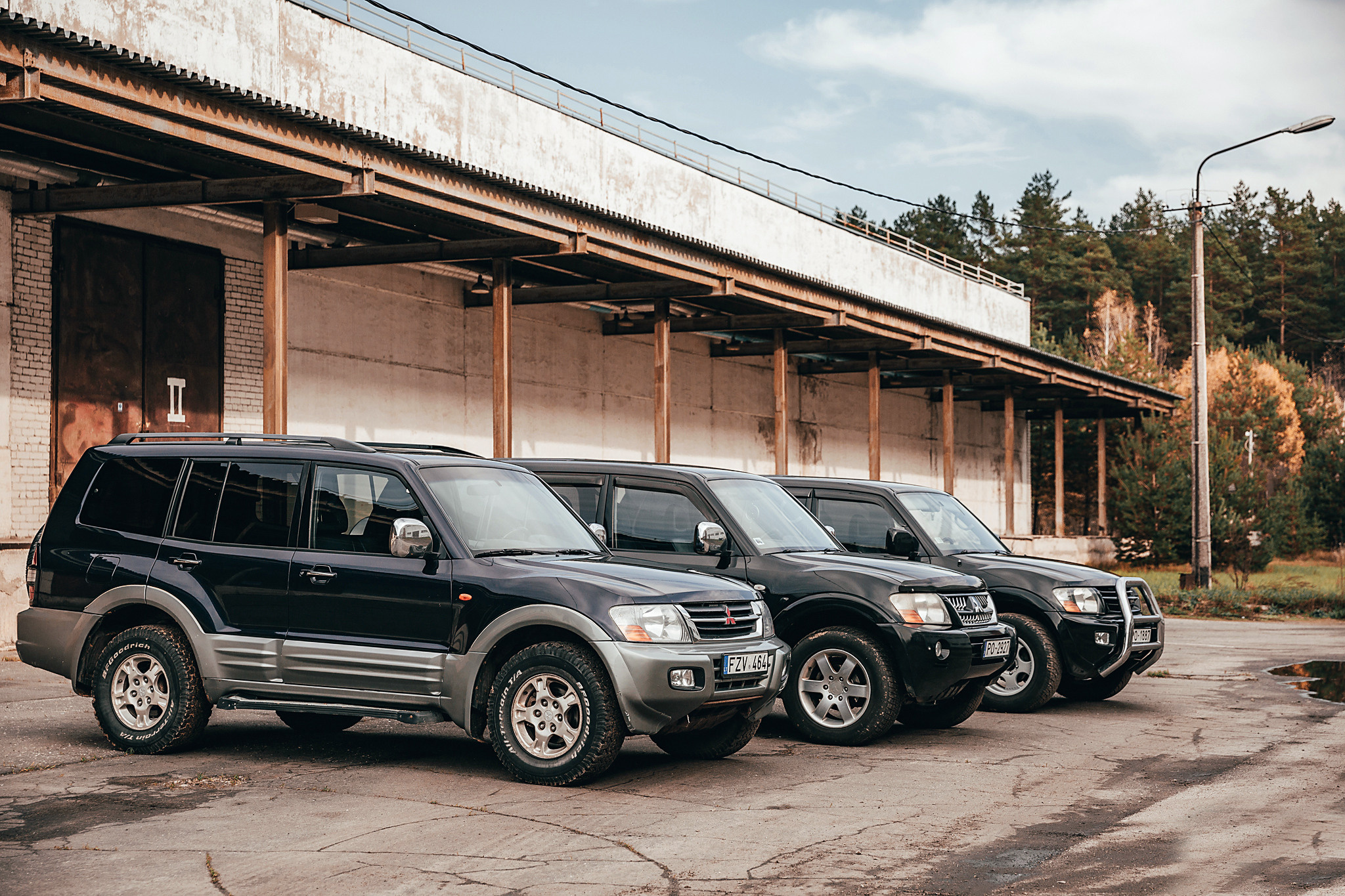 Mitsubishi Pajero. FOTOGRĀFS| LATVIJA |DAUGAVPILS|