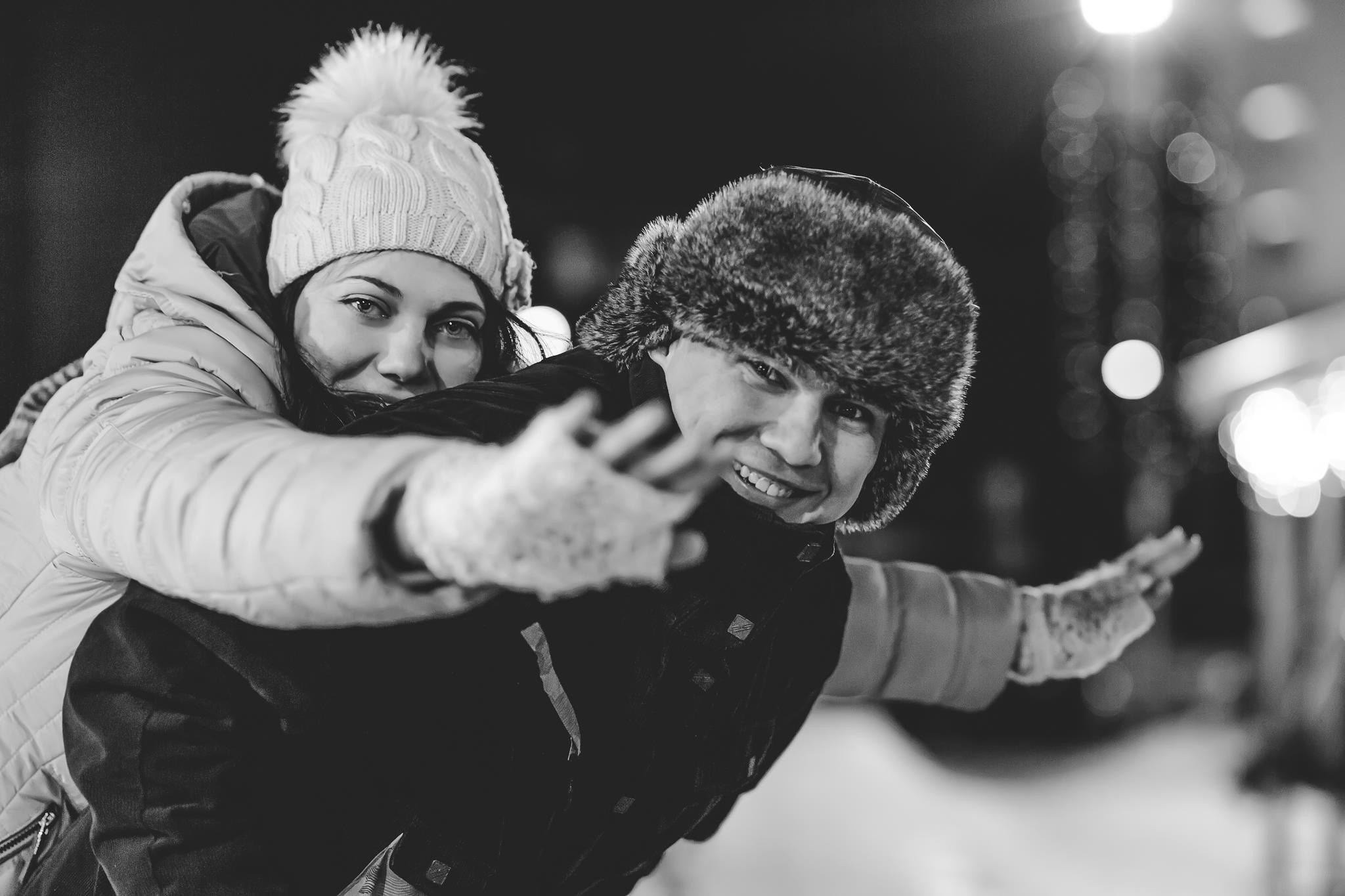 Mīlestības slidas. FOTOGRĀFS| LATVIJA |DAUGAVPILS|