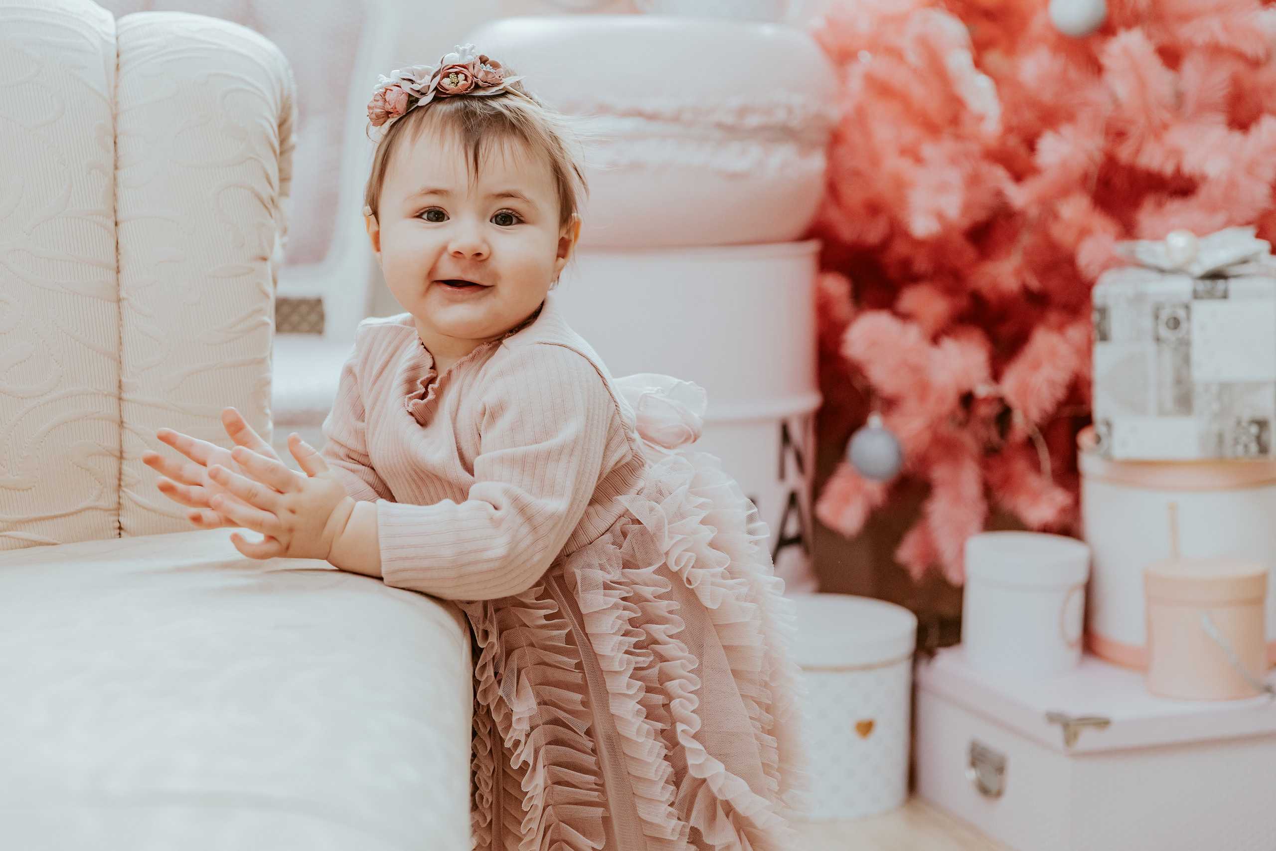 Первый годик малышки Евы. ФОТОГРАФ |ЛАТВИЯ | ДАУГАВПИЛС|