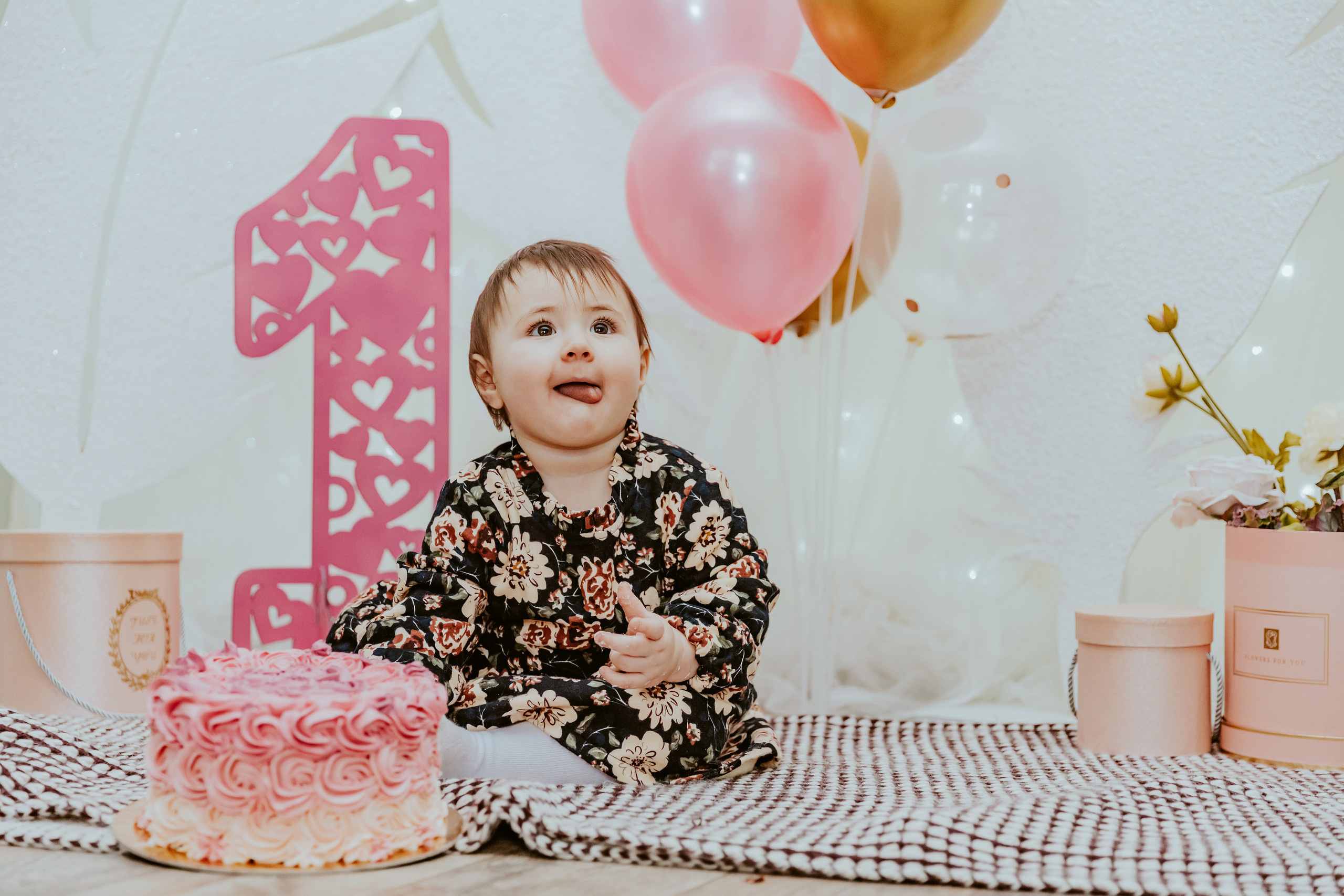 Первый годик малышки Евы. ФОТОГРАФ |ЛАТВИЯ | ДАУГАВПИЛС|