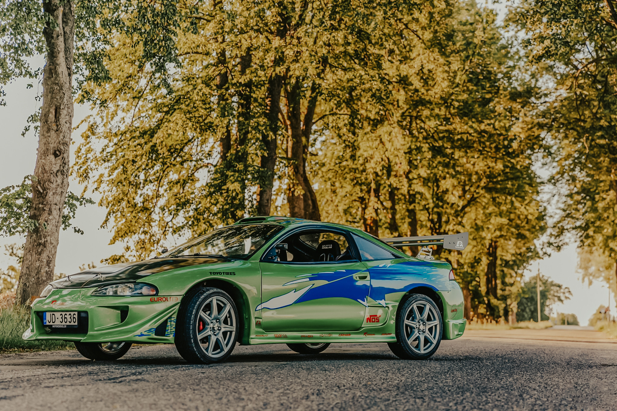 Mitsubishi Eclipse Fast & Furious edition. ФОТОГРАФ |ЛАТВИЯ | ДАУГАВПИЛС|