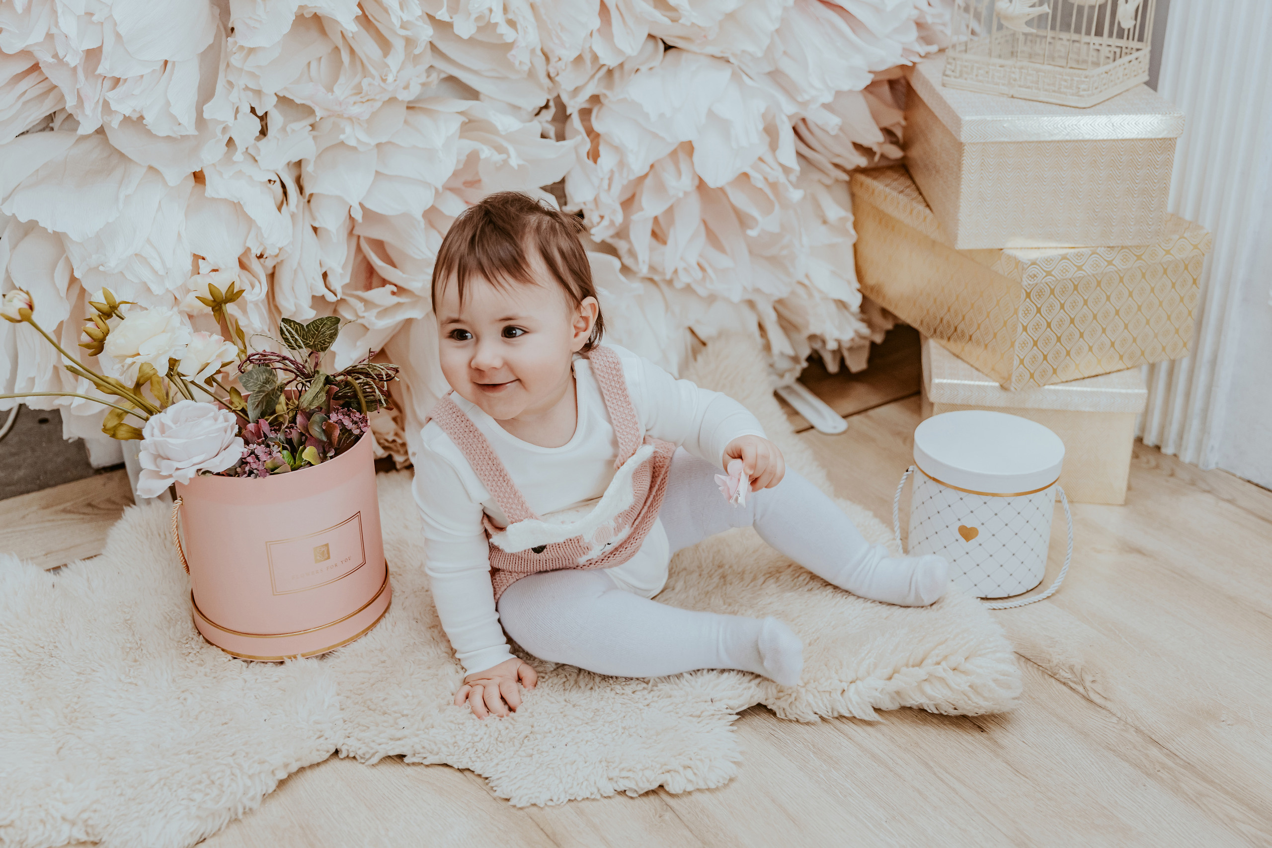 Первый годик малышки Евы. ФОТОГРАФ |ЛАТВИЯ | ДАУГАВПИЛС|