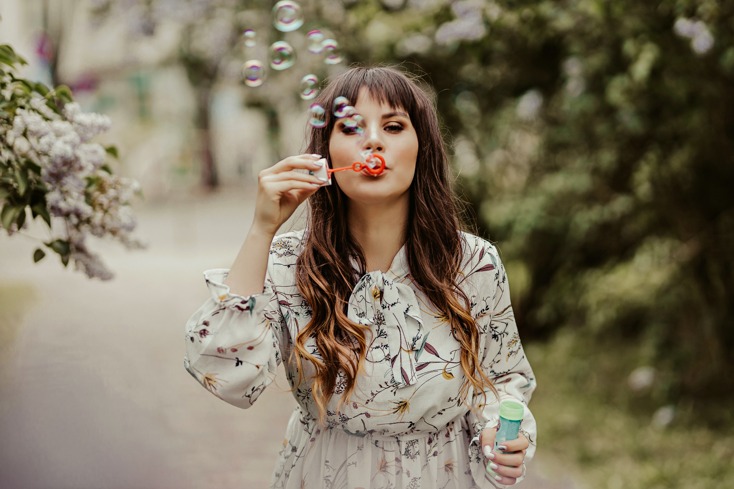 Цветочная фея. ФОТОГРАФ |ЛАТВИЯ | ДАУГАВПИЛС|