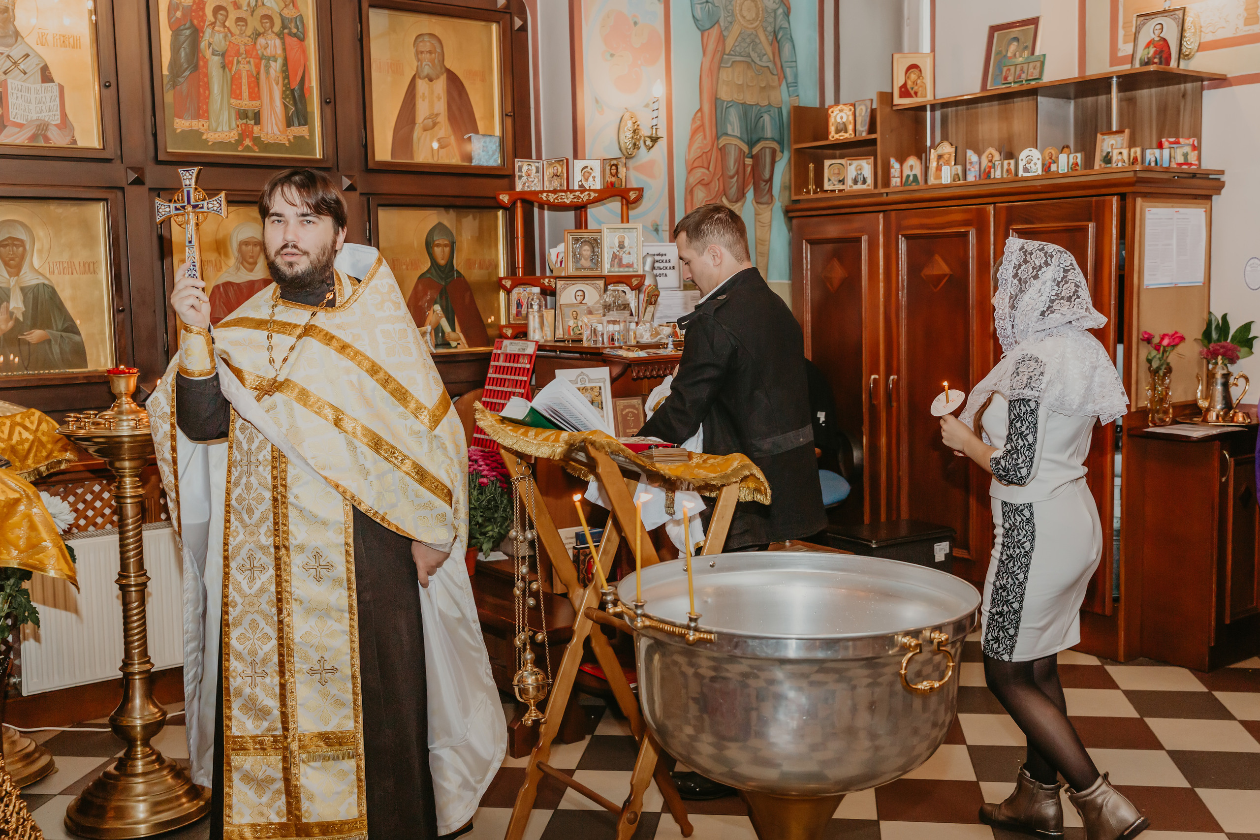 Таинство крещения Аарона. ФОТОГРАФ |ЛАТВИЯ | ДАУГАВПИЛС|