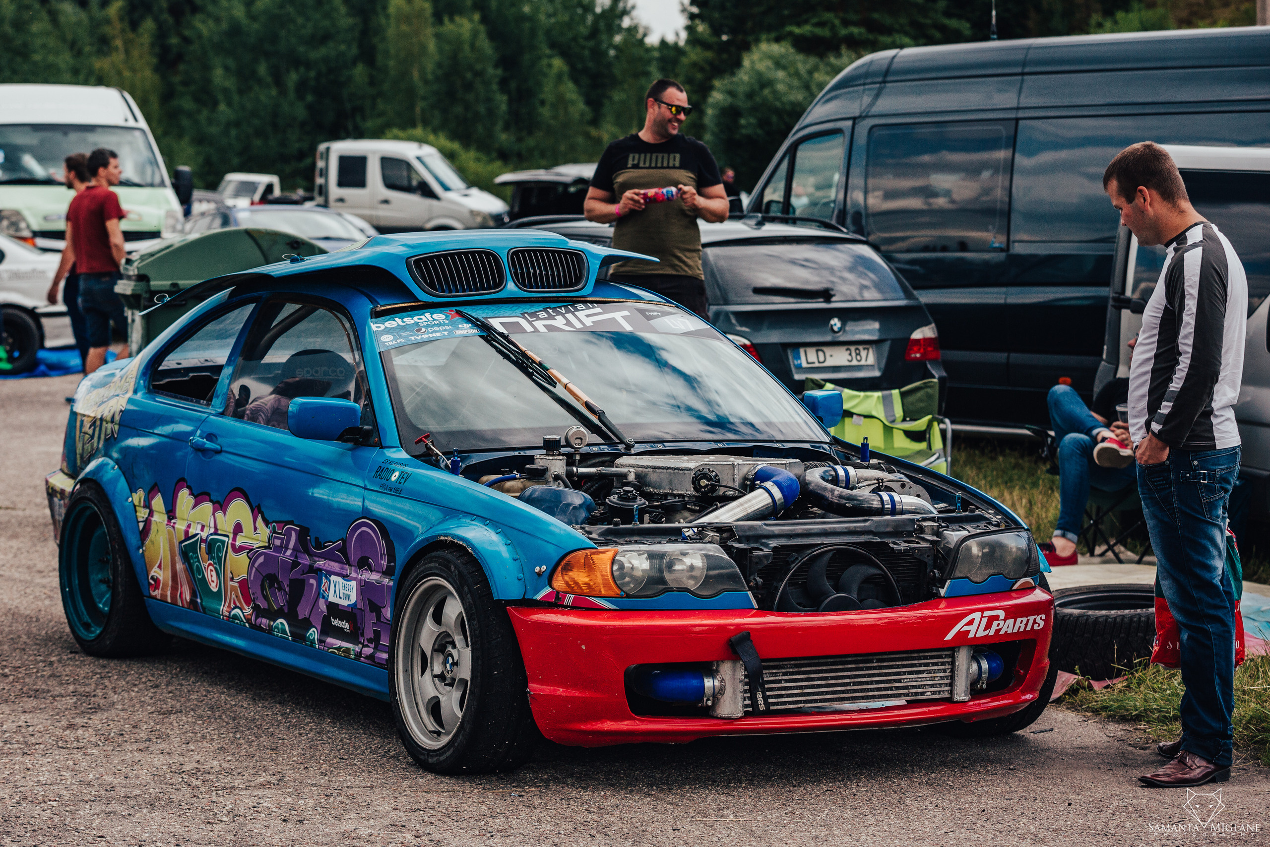 Daugavpils DRIFT festival 2019. FOTOGRĀFS| LATVIJA |DAUGAVPILS|