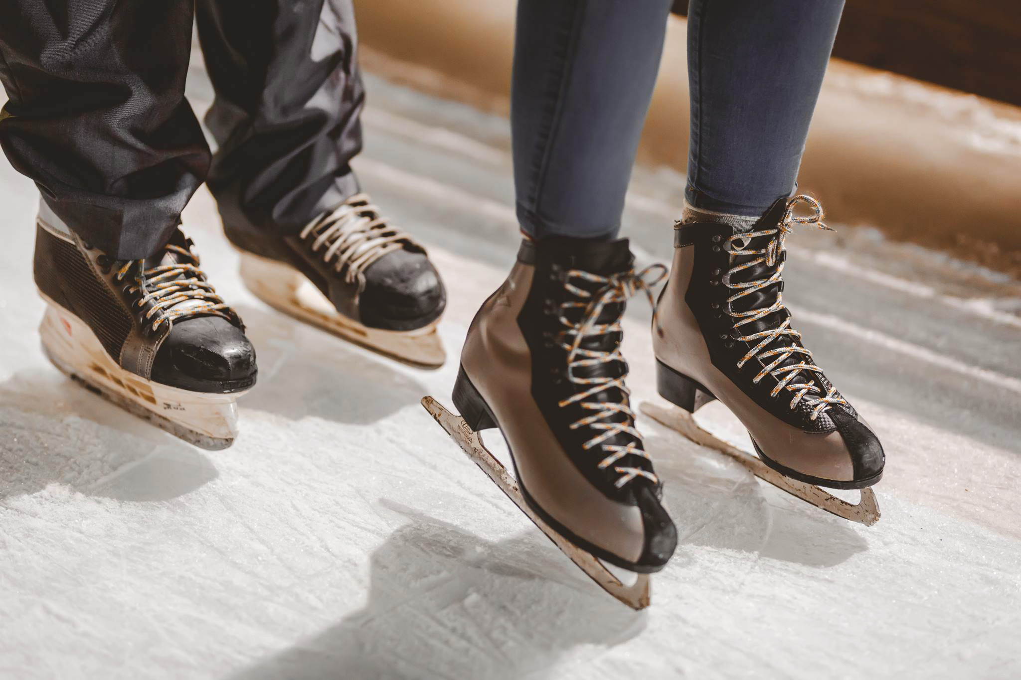 Mīlestības slidas. FOTOGRĀFS| LATVIJA |DAUGAVPILS|