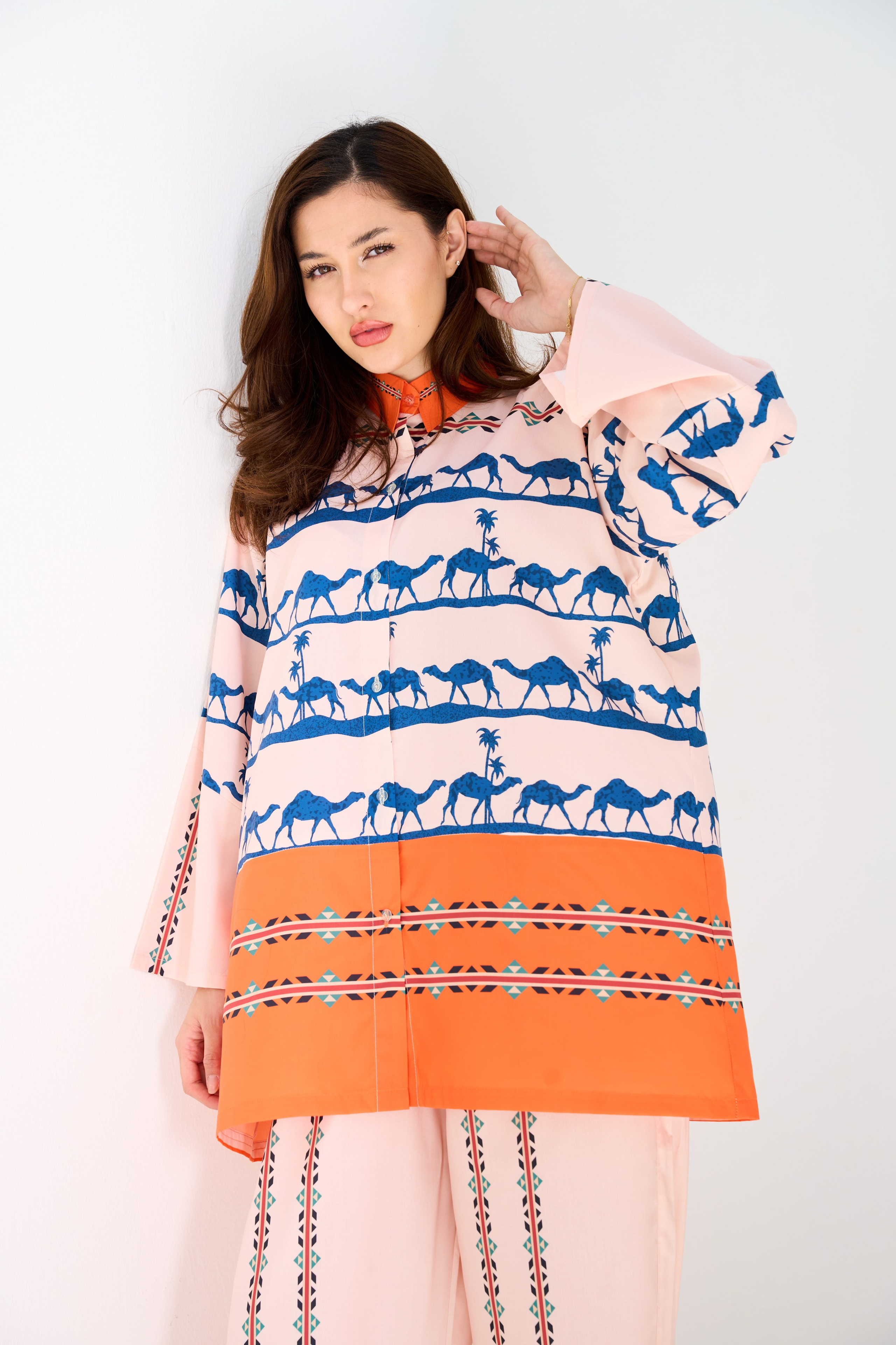 FEMINA SS25 ABAYA LOOKBOOK. Spencer Danyil