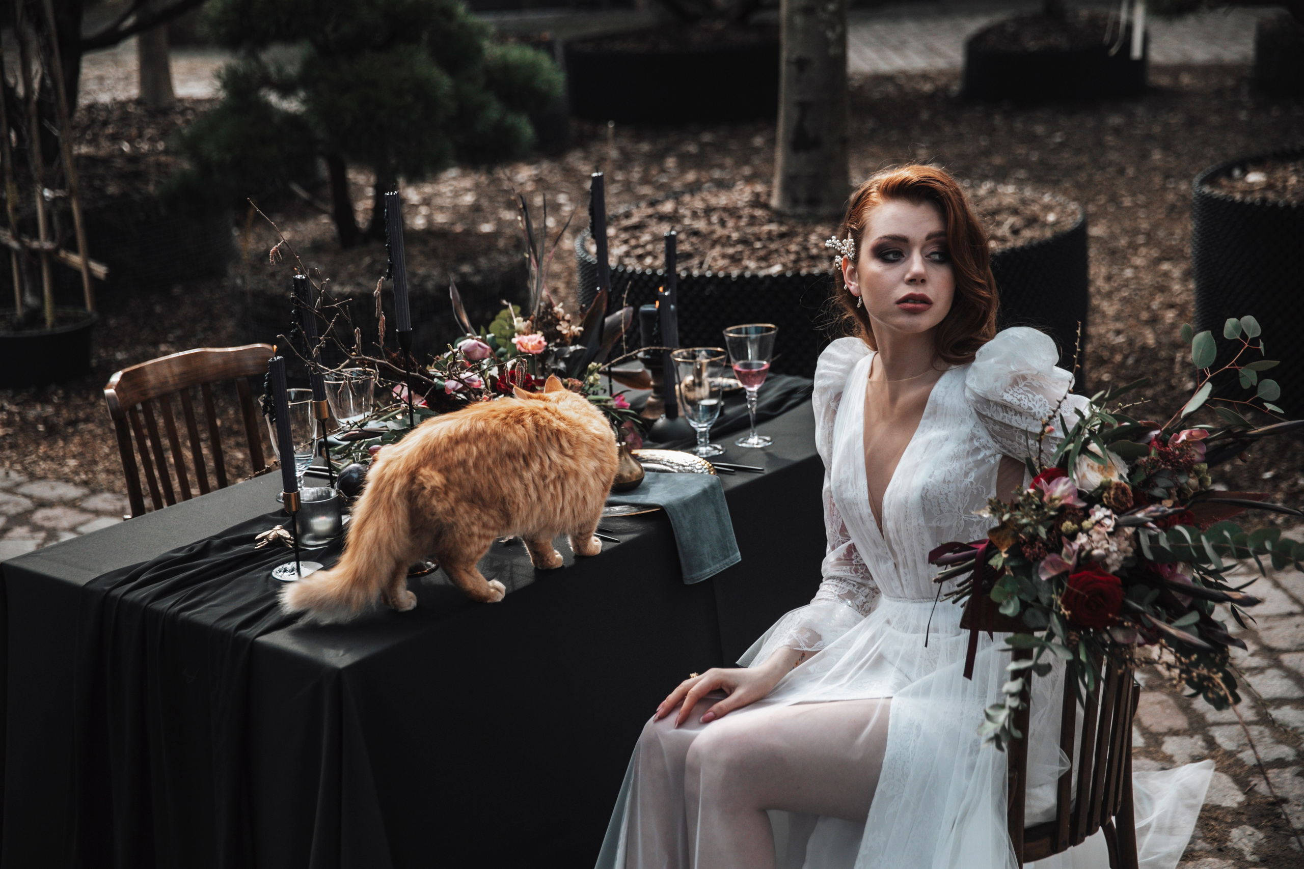 Foto: @garancasandra Video: @eglefilmsModele: @elina_pakalneMUAH : lapsadaraFrizūra: @linda_h_a_i_rZiedi/Dekorācijas : @lunaevents.lvVieta : @annas_koku_skolaRotas: @springwindstore @nelagemsSalons: @lechic_beauty_boutiqueKāzu kleita : @salonsfiore