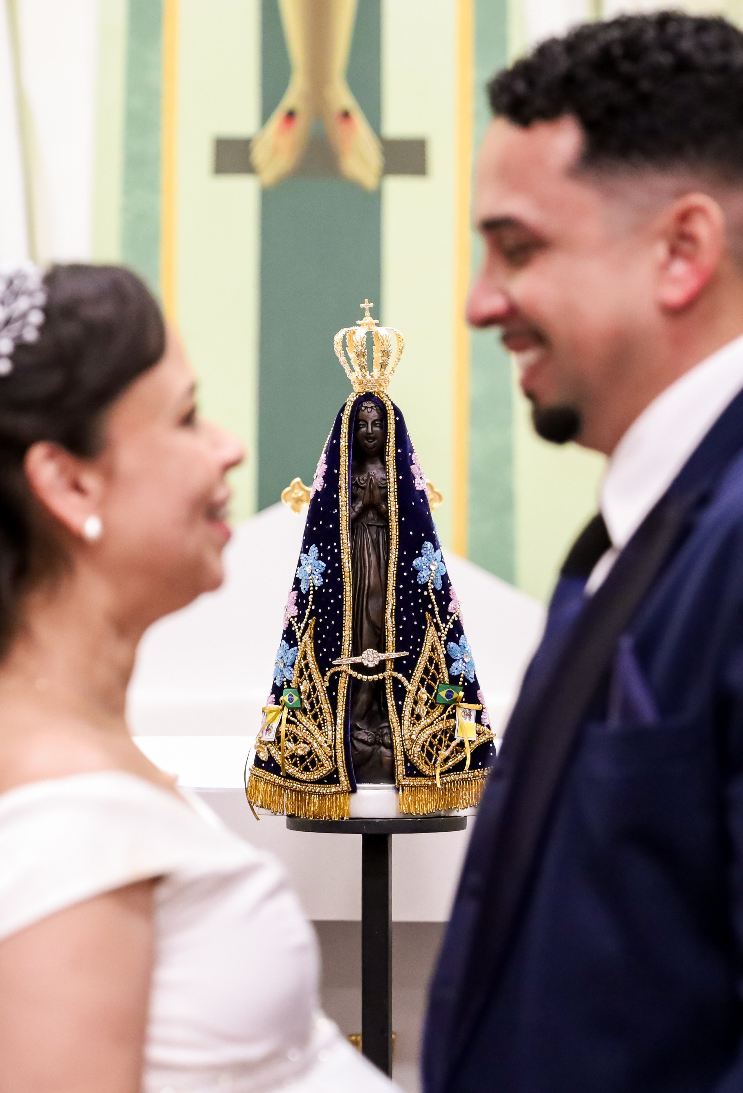 Casamento | Tatiane & Caetano. Fotógrafo de momentos Sagrados