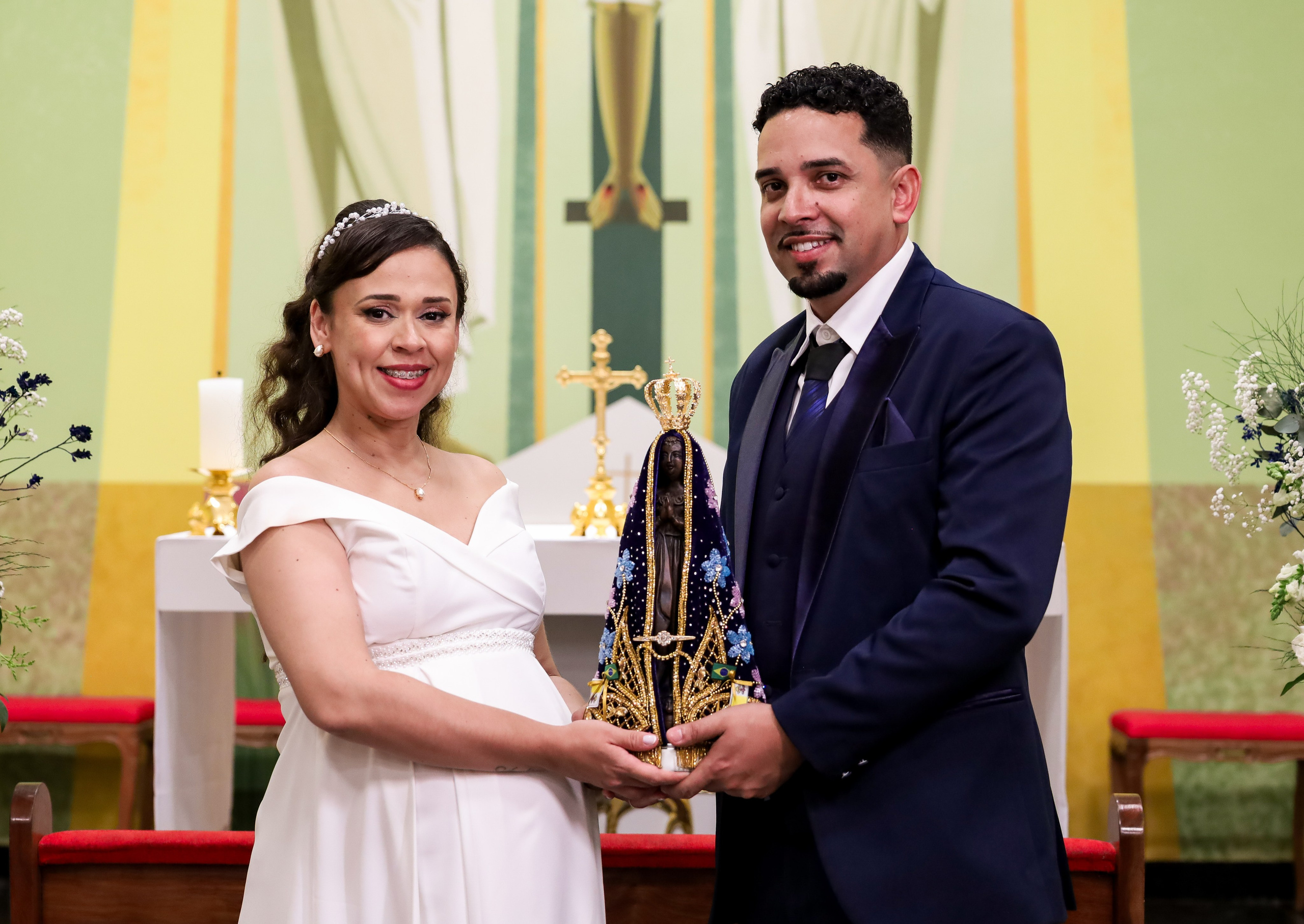 Casamento | Tatiane & Caetano. Fotógrafo de momentos Sagrados