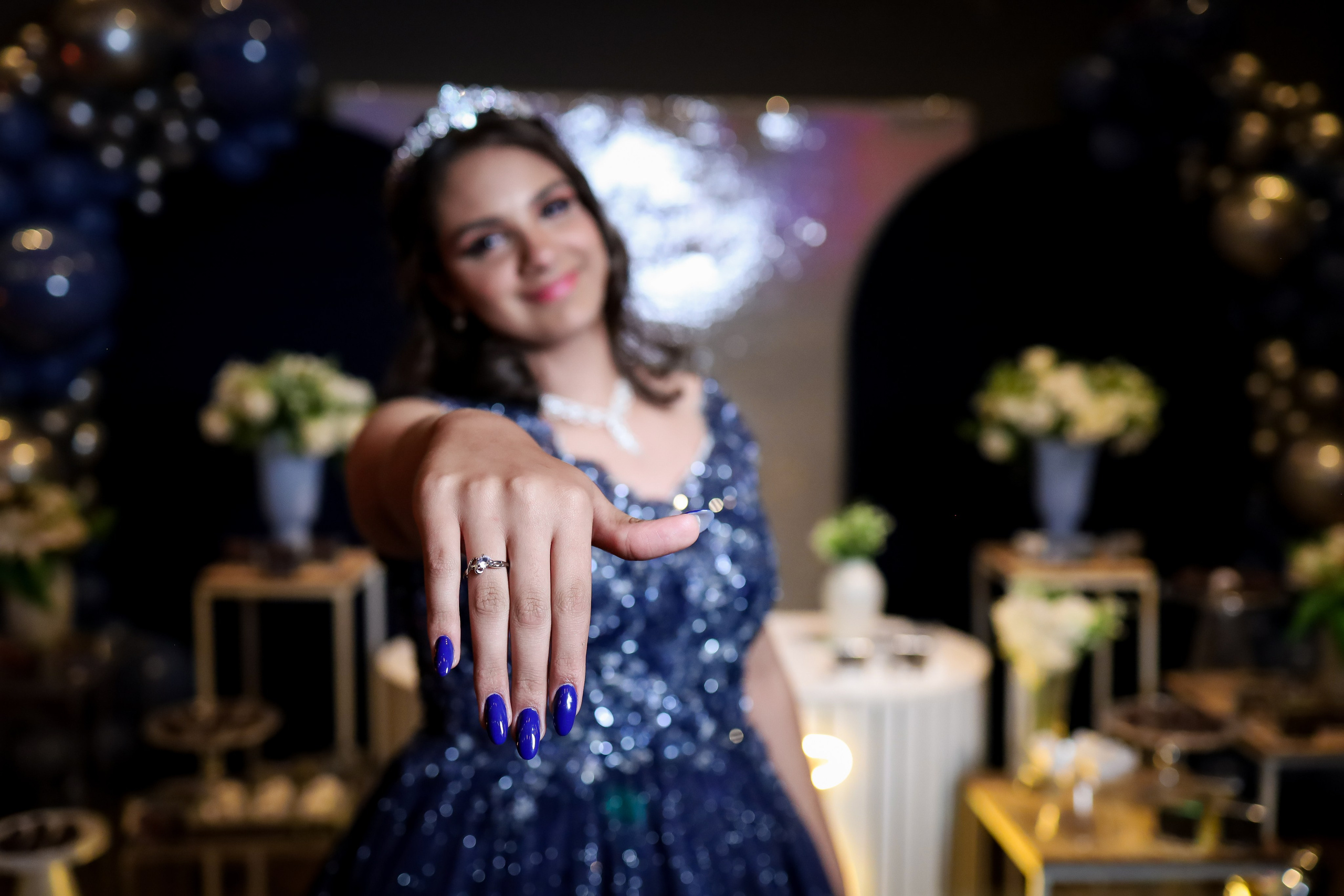 Festa de 15 anos. Fotógrafo de momentos Sagrados