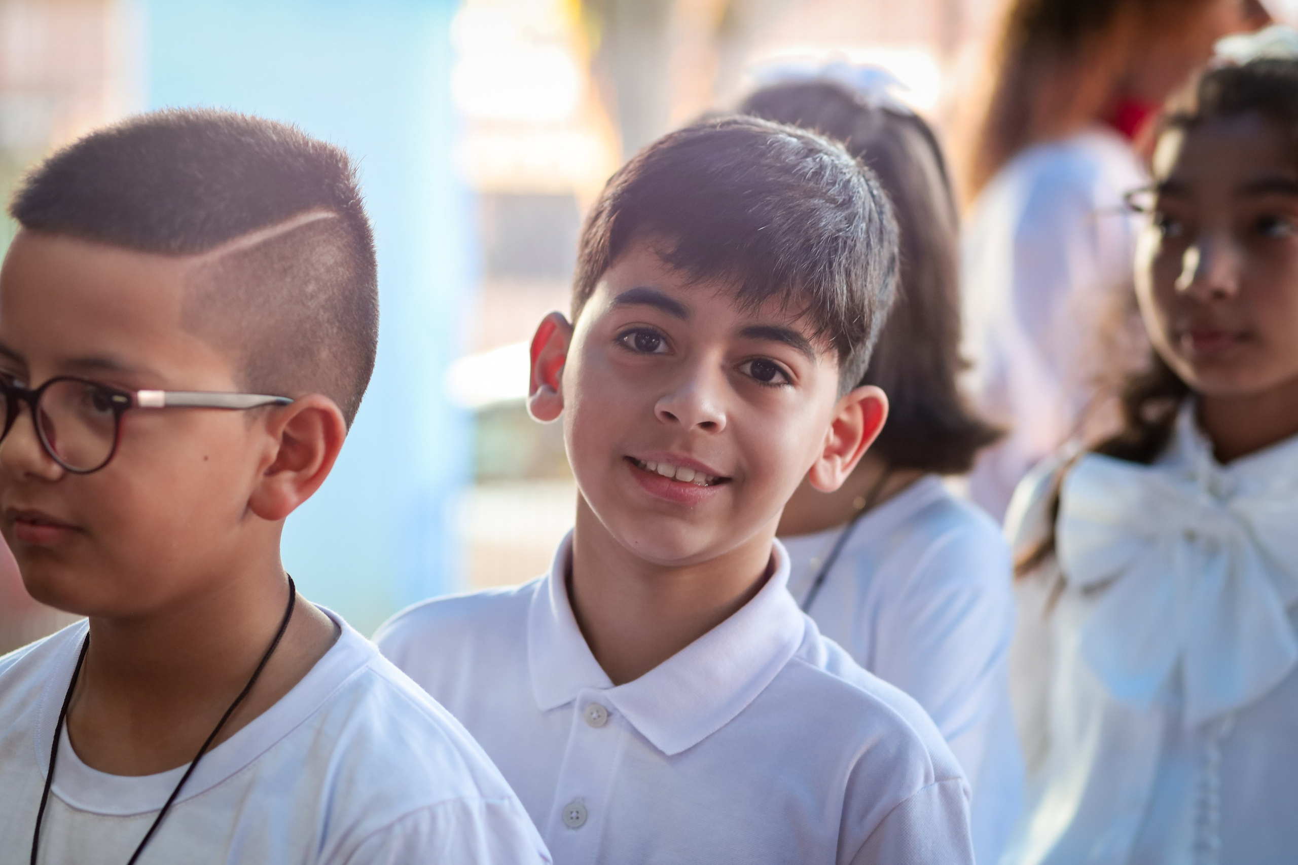 Primeira Eucaristia. Fotógrafo de momentos Sagrados