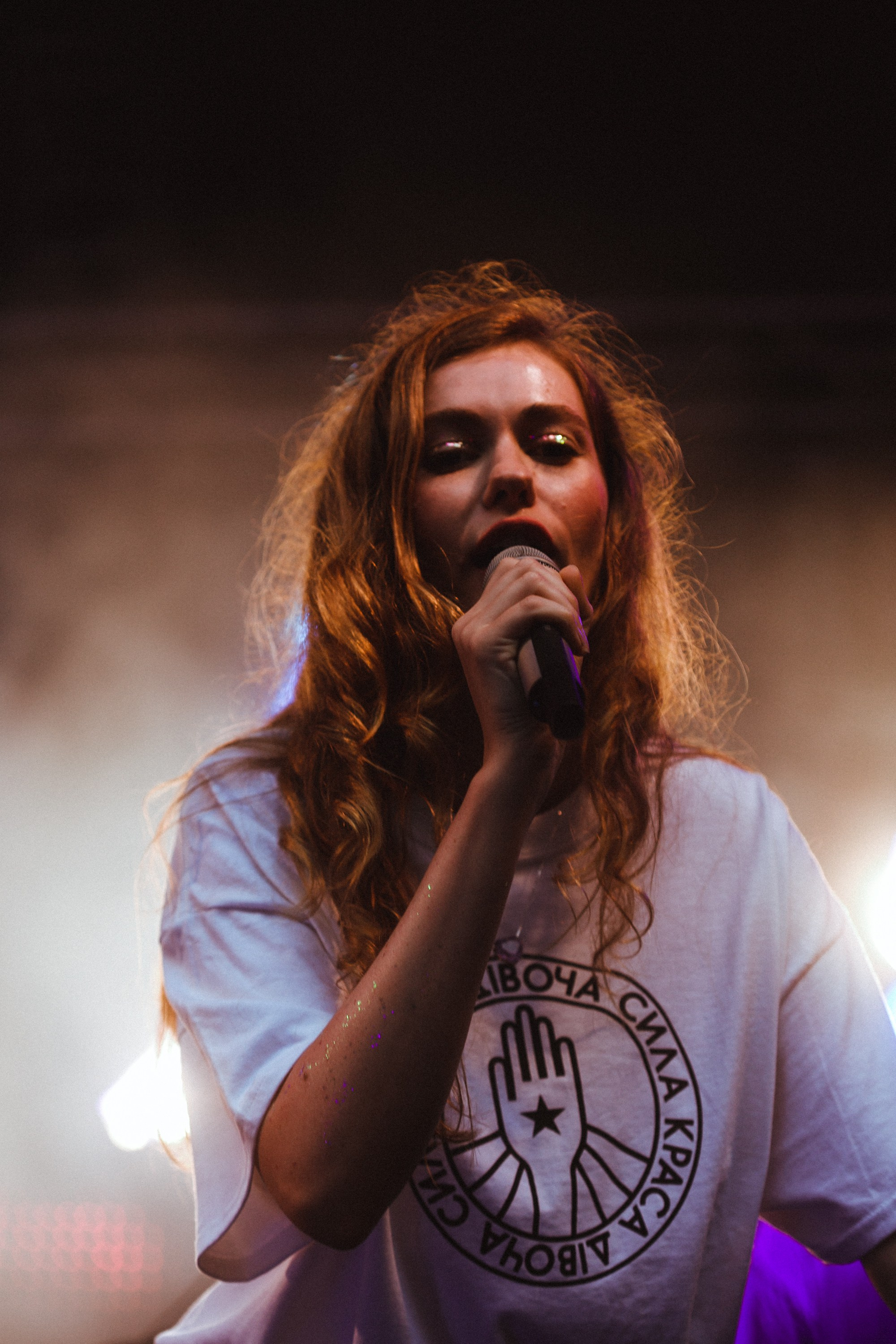 Luna koncerts 2022. Sandra Garanca Portrait and event photographer