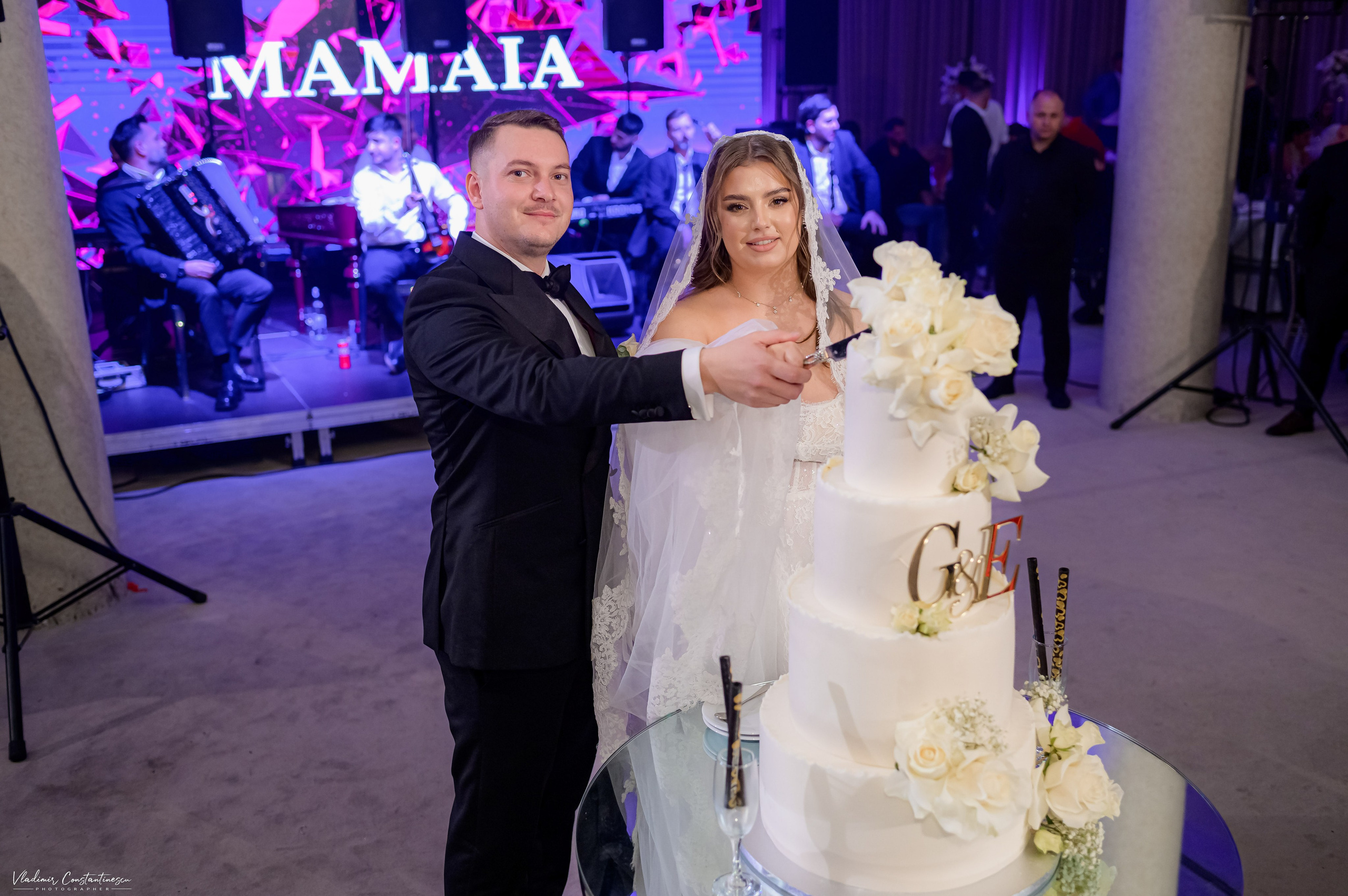 Giulia & Eugen DRAGOI. Vladimir Constantinescu - Fotograf de nunta Constanta