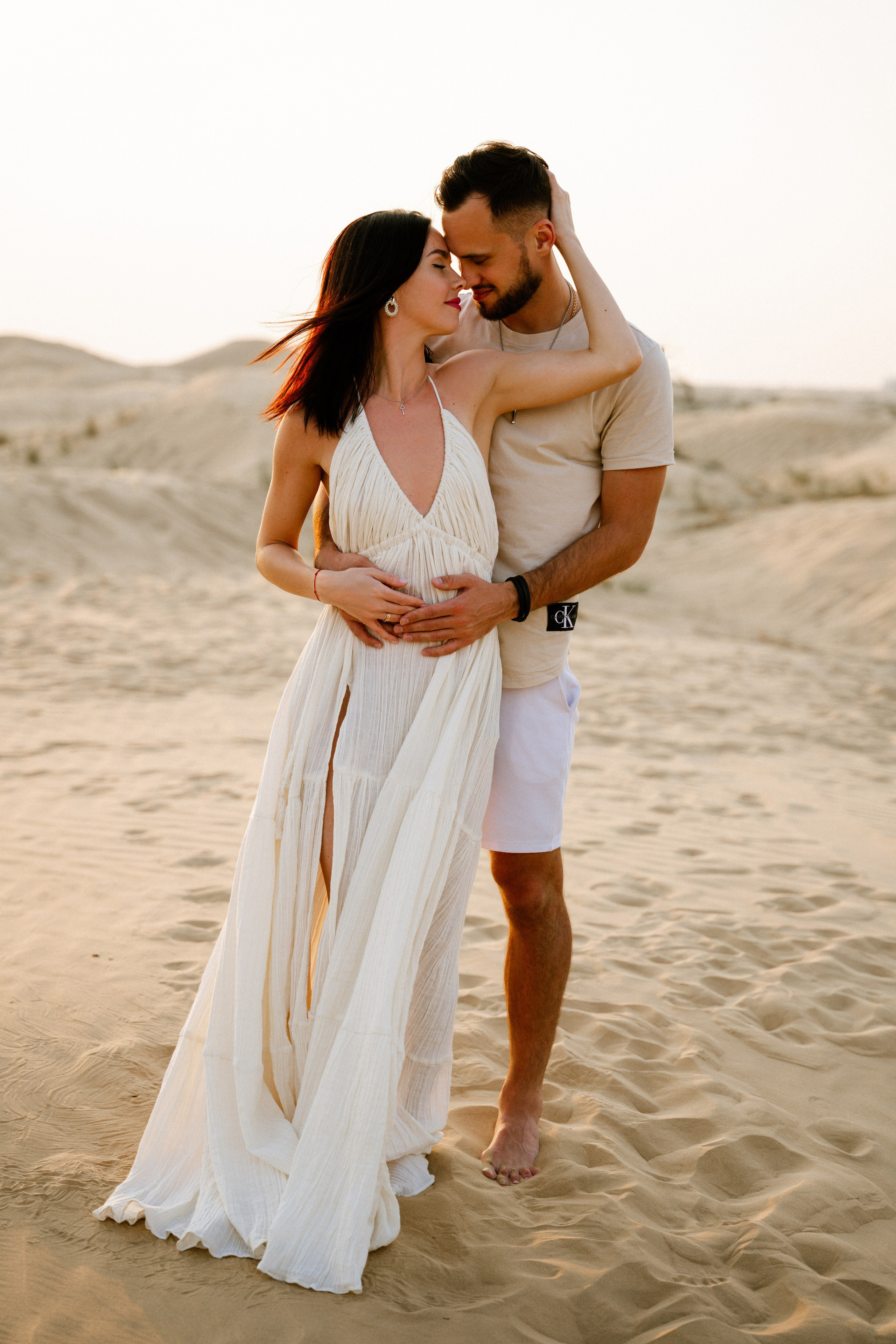 Desert play and fun. Angela Iakovleva — Family Photographer in Dubai