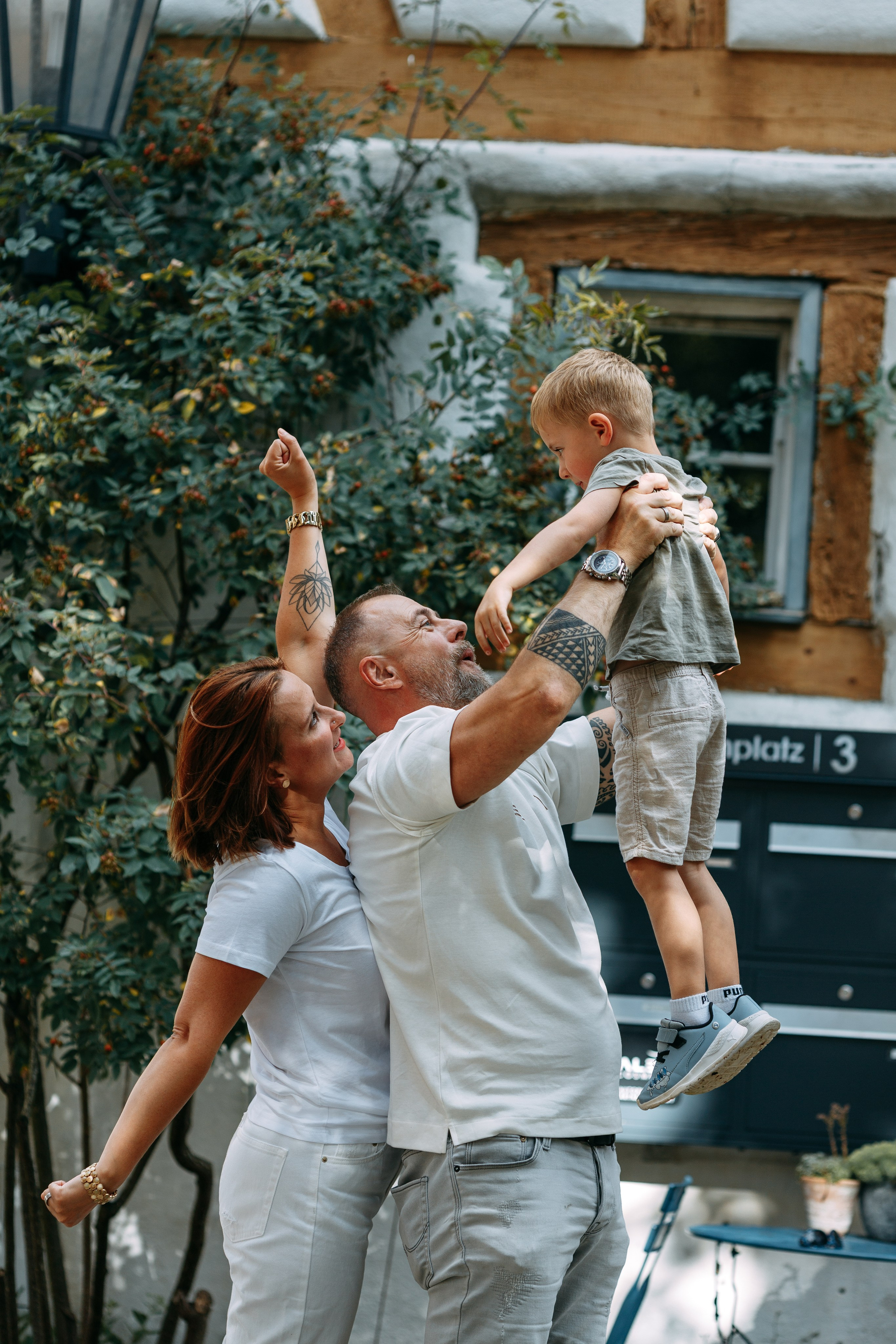 Familienshooting Münsingen. Professionele fotografin in Münsingen Olesia Wegele