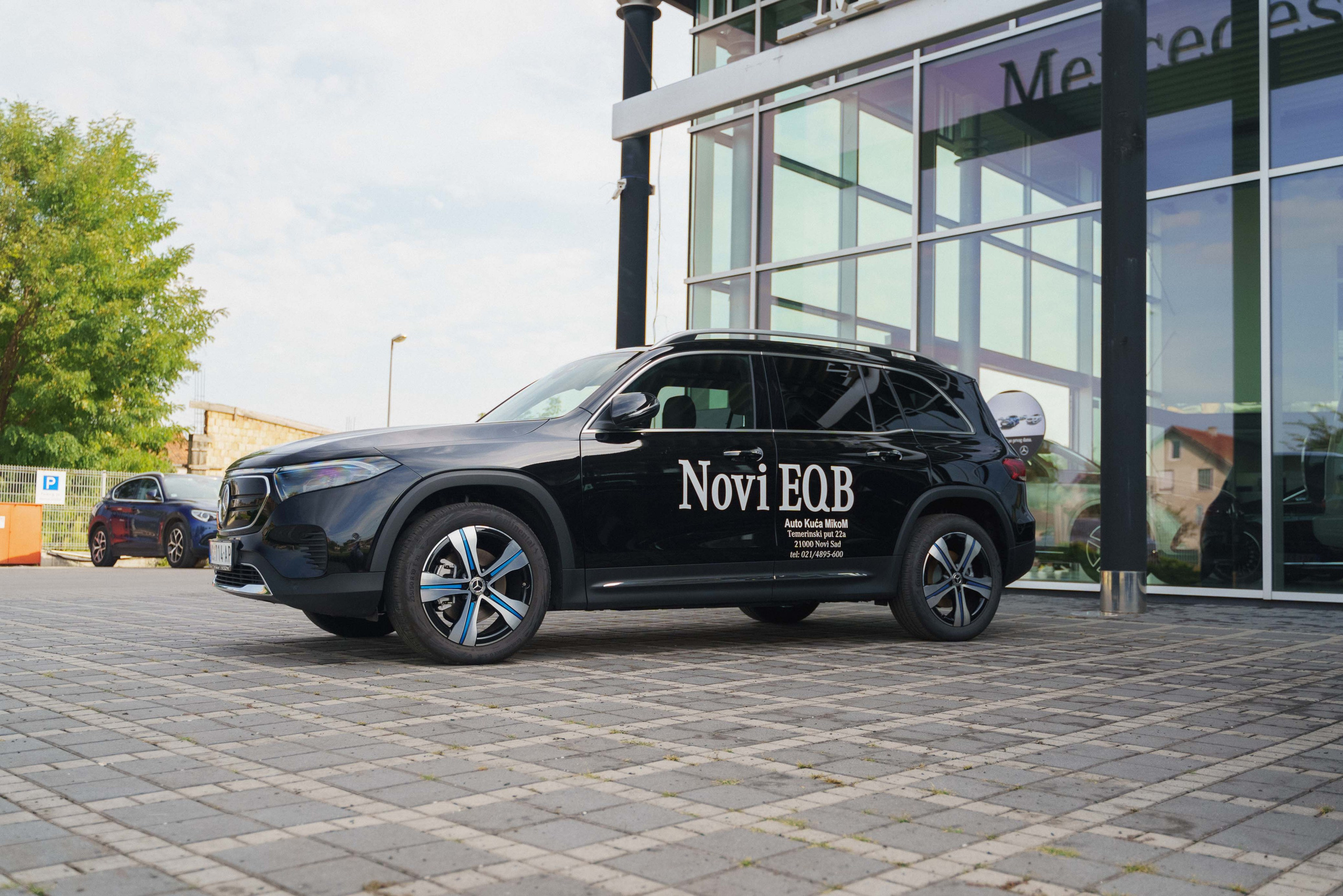 Auto kuca Mikom EV event. Жуков Студио