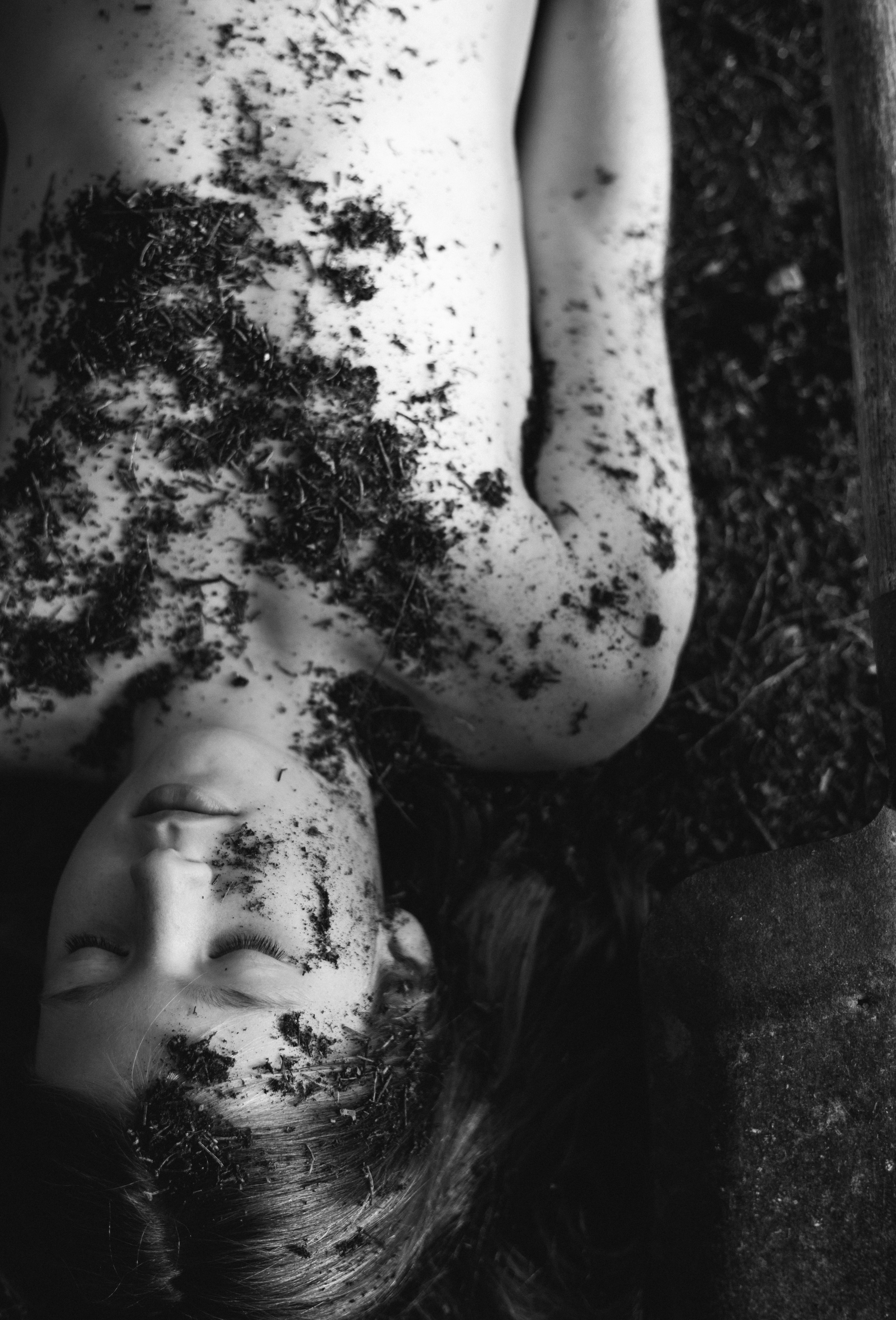 Lisa. Reflection on the war. Fotografin Marina Kravchuk