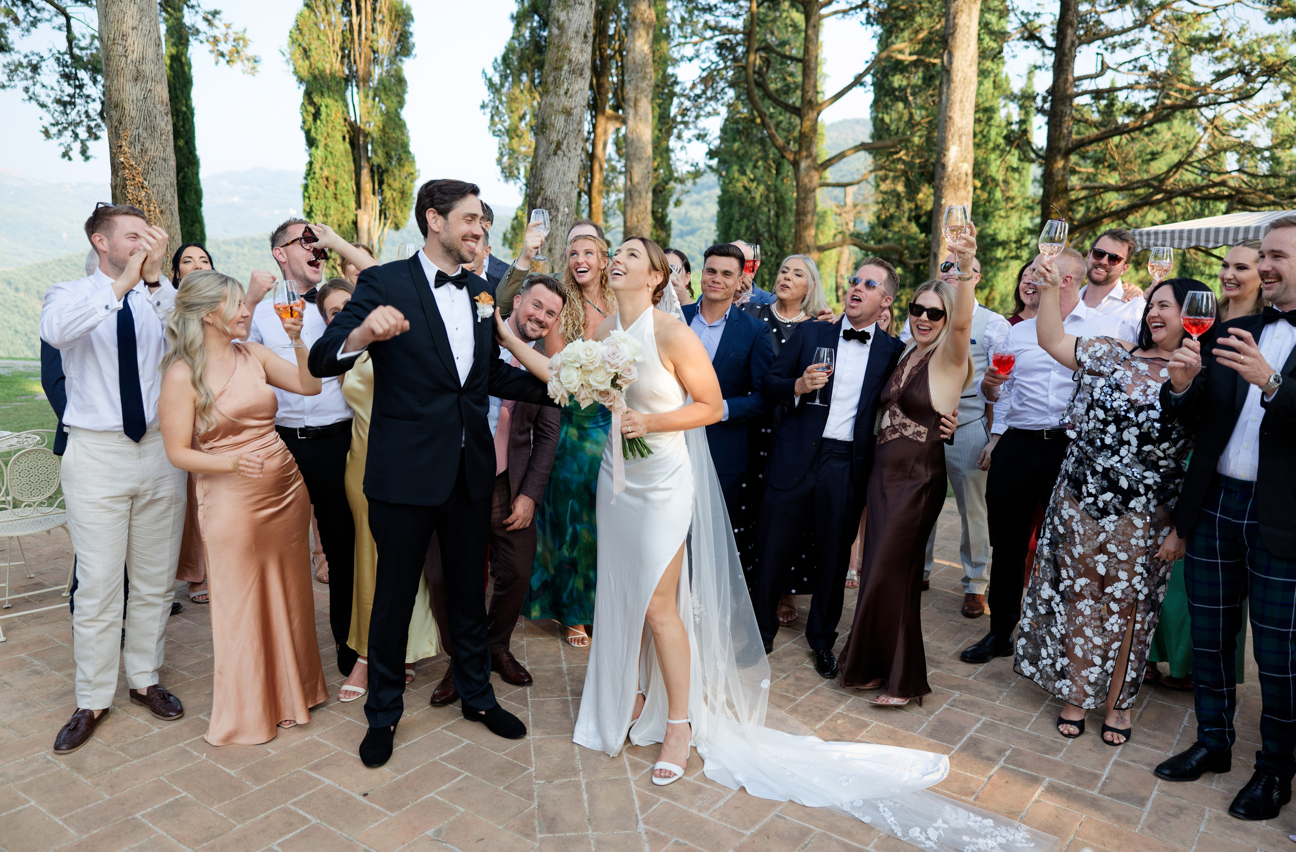 Wedding at Borgo Bastia Creti, Umbria