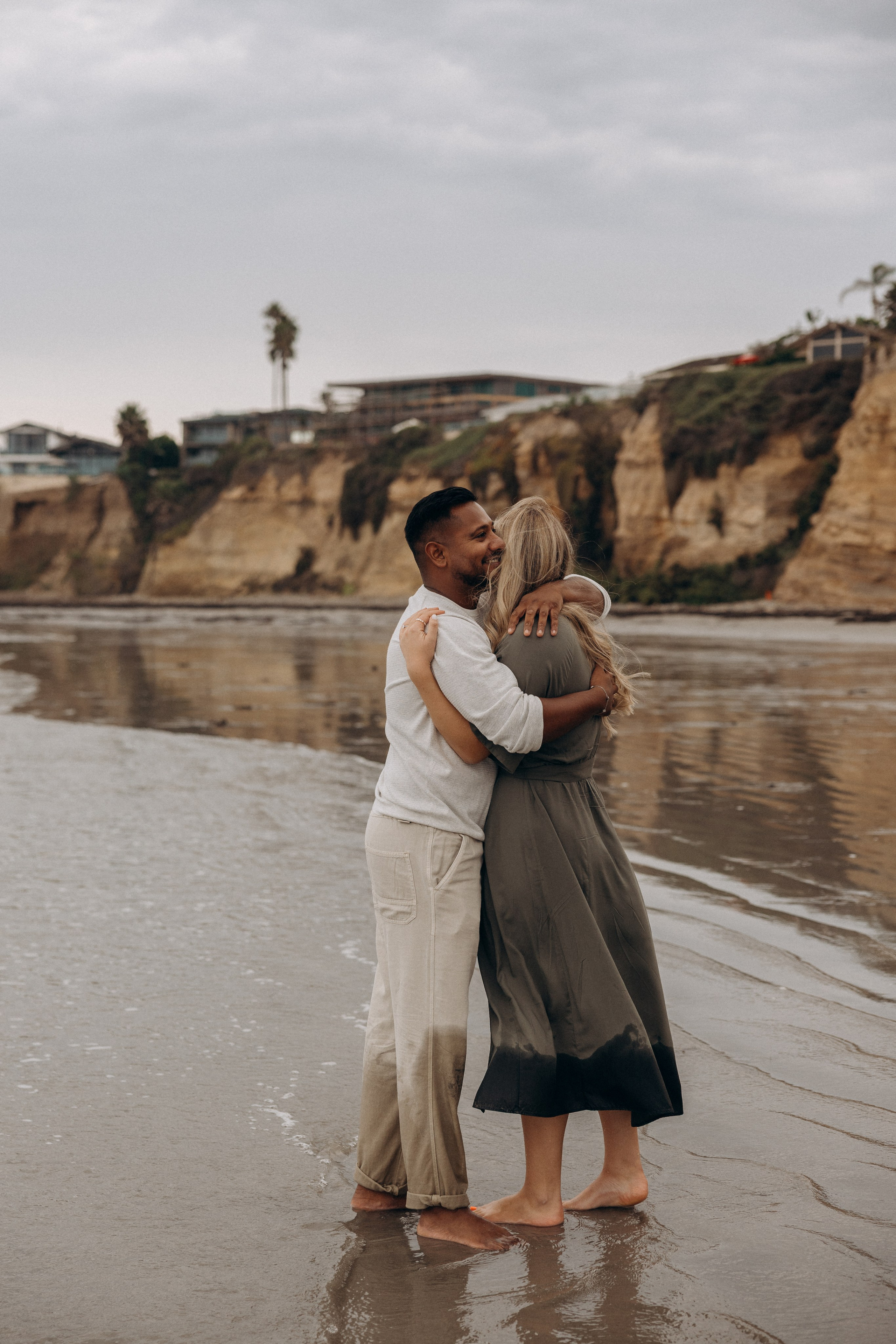 Laura and Raji. Wedding and family photographer San Diego