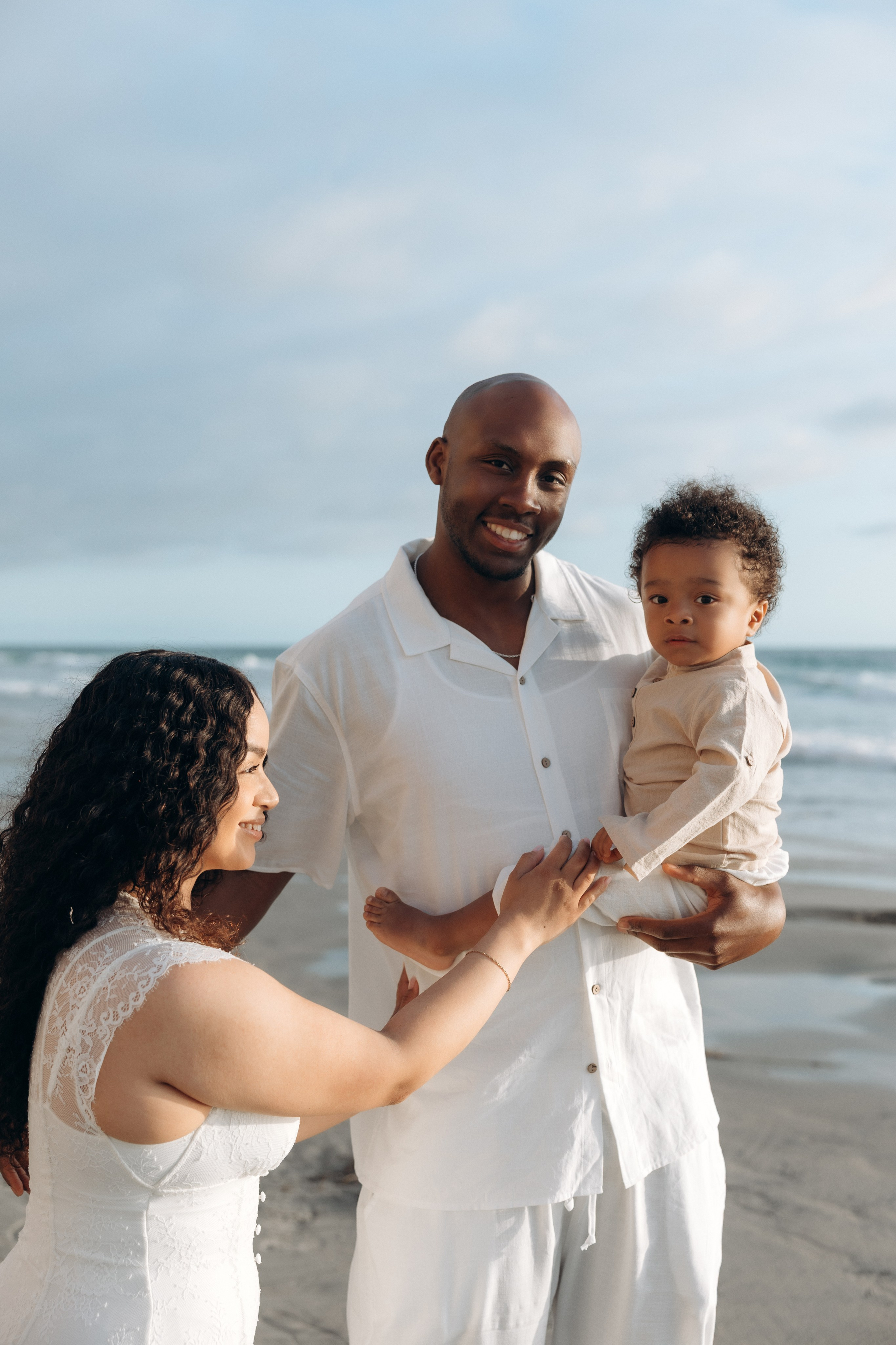 *. Fotógrafa de bodas y familia en San Diego