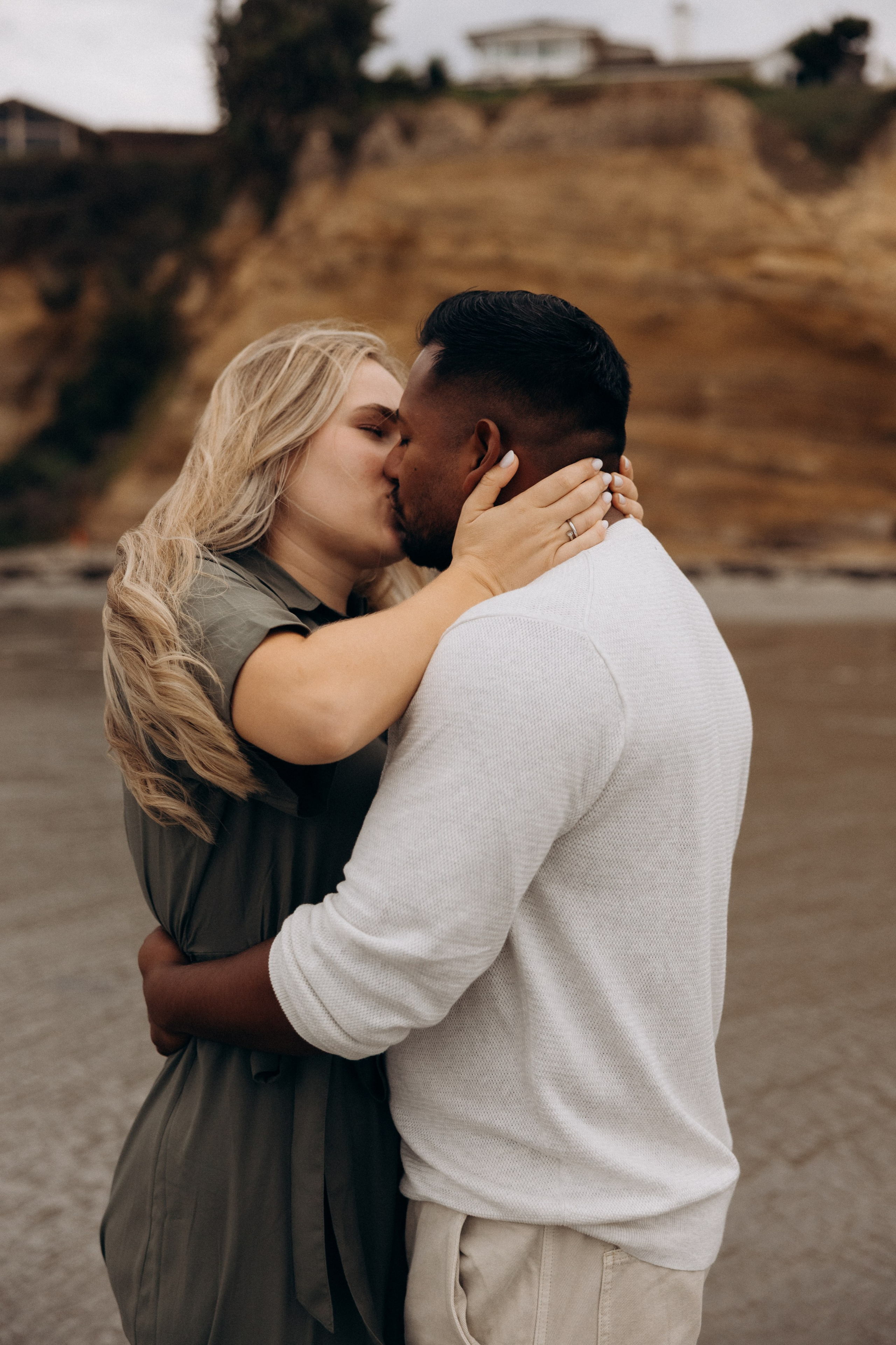 Laura and Raji. Wedding and family photographer San Diego