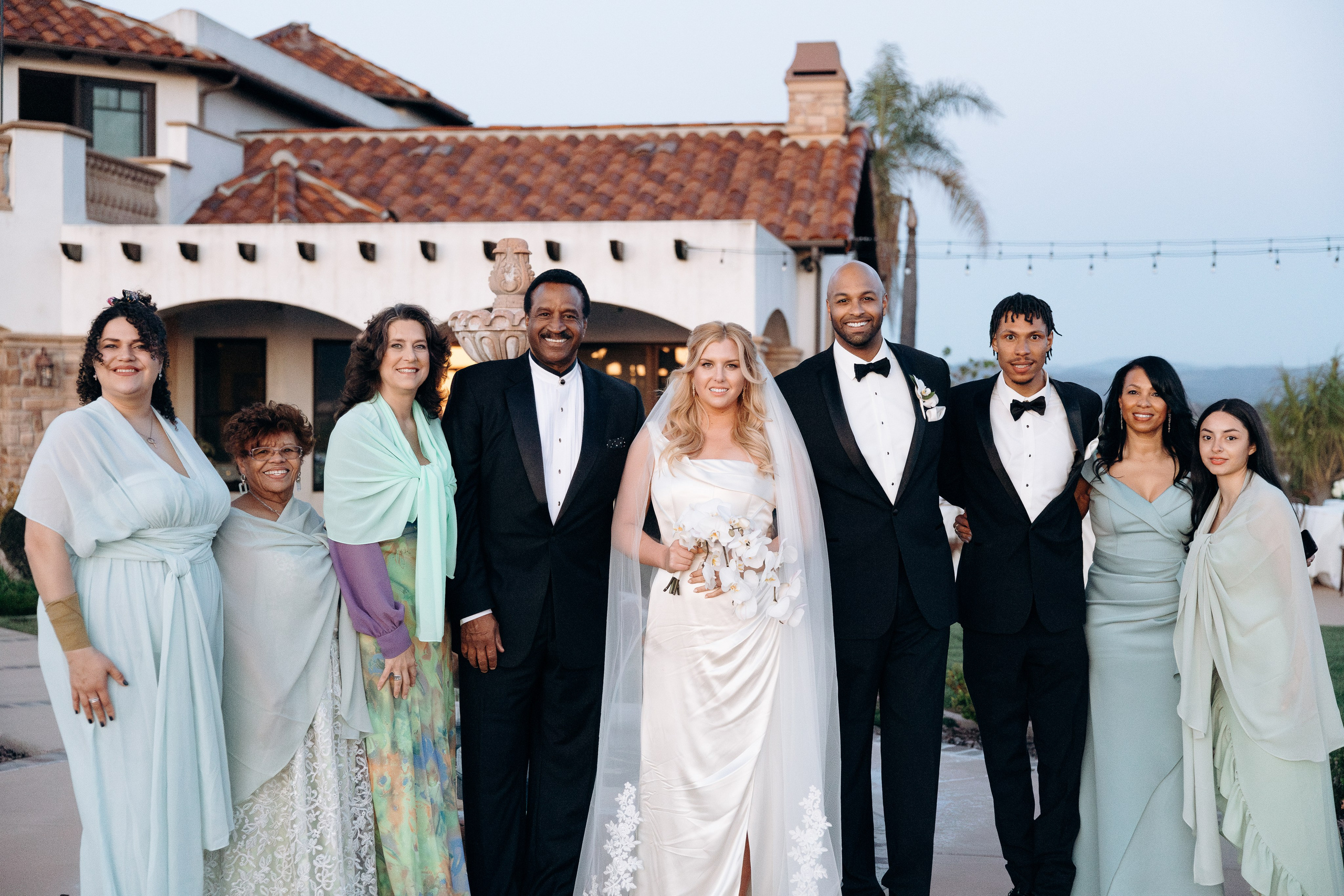 Drew and Haley. Wedding and family photographer San Diego