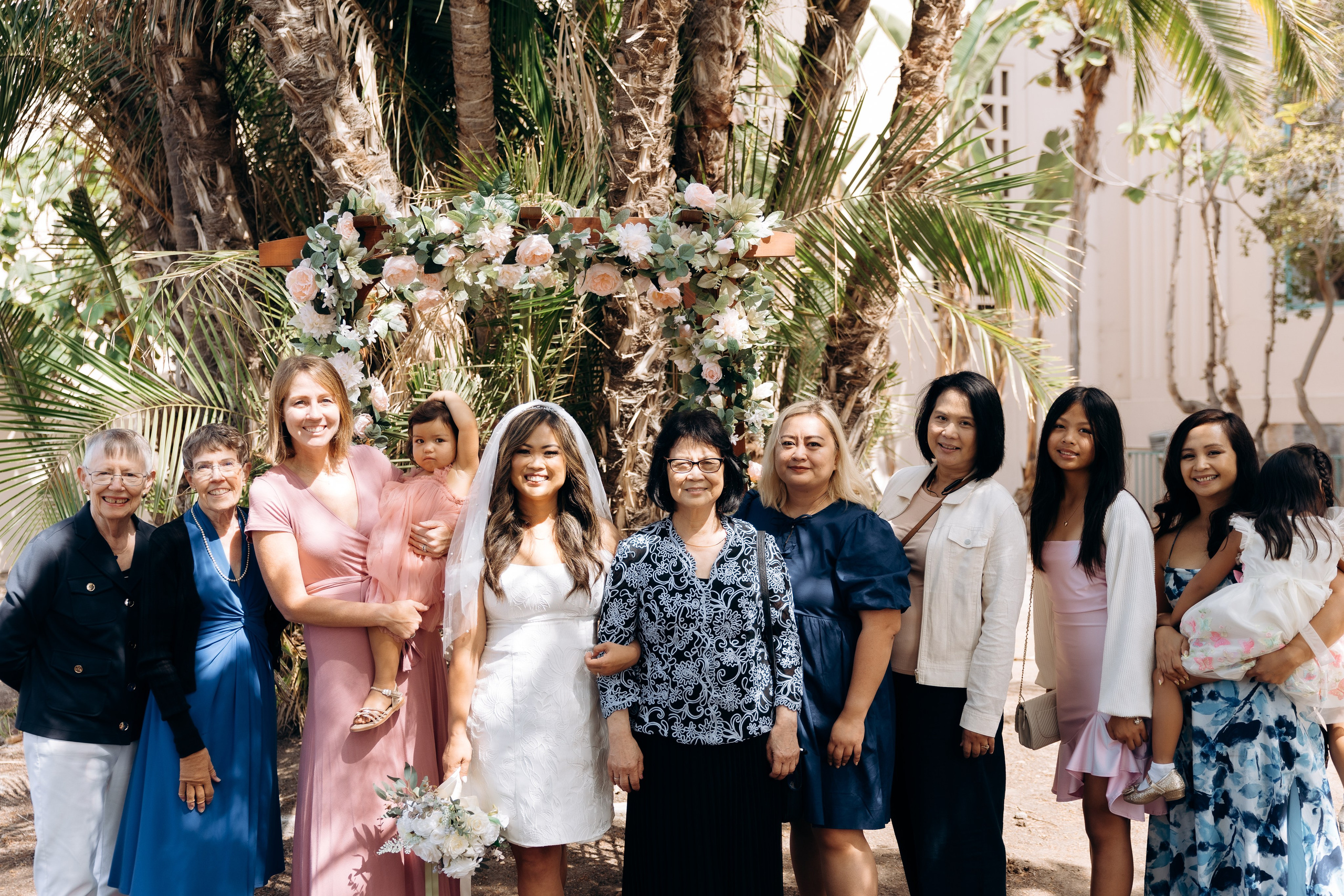 08/08. Wedding and family photographer San Diego