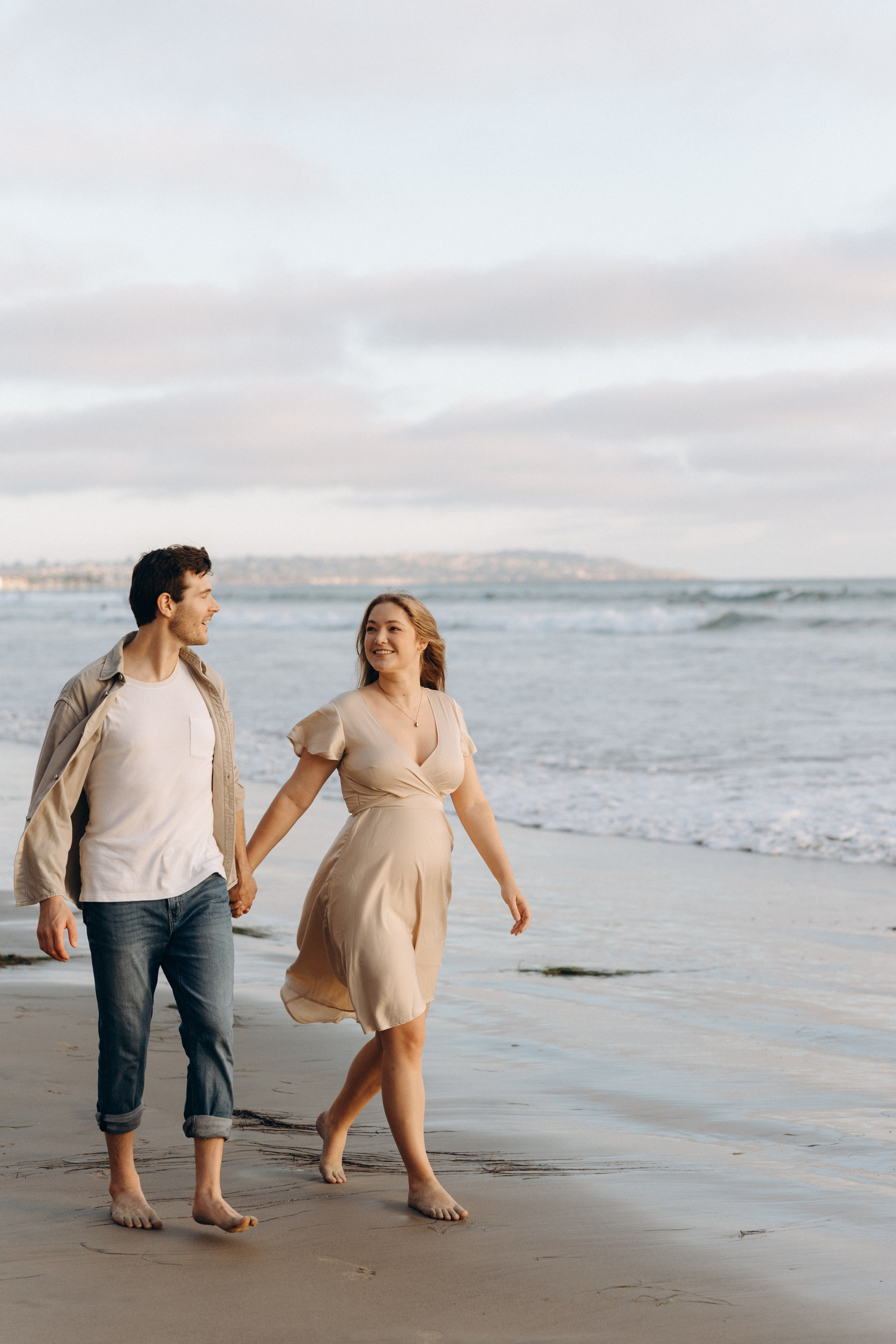 Christine and Jonathan. Wedding and family photographer San Diego