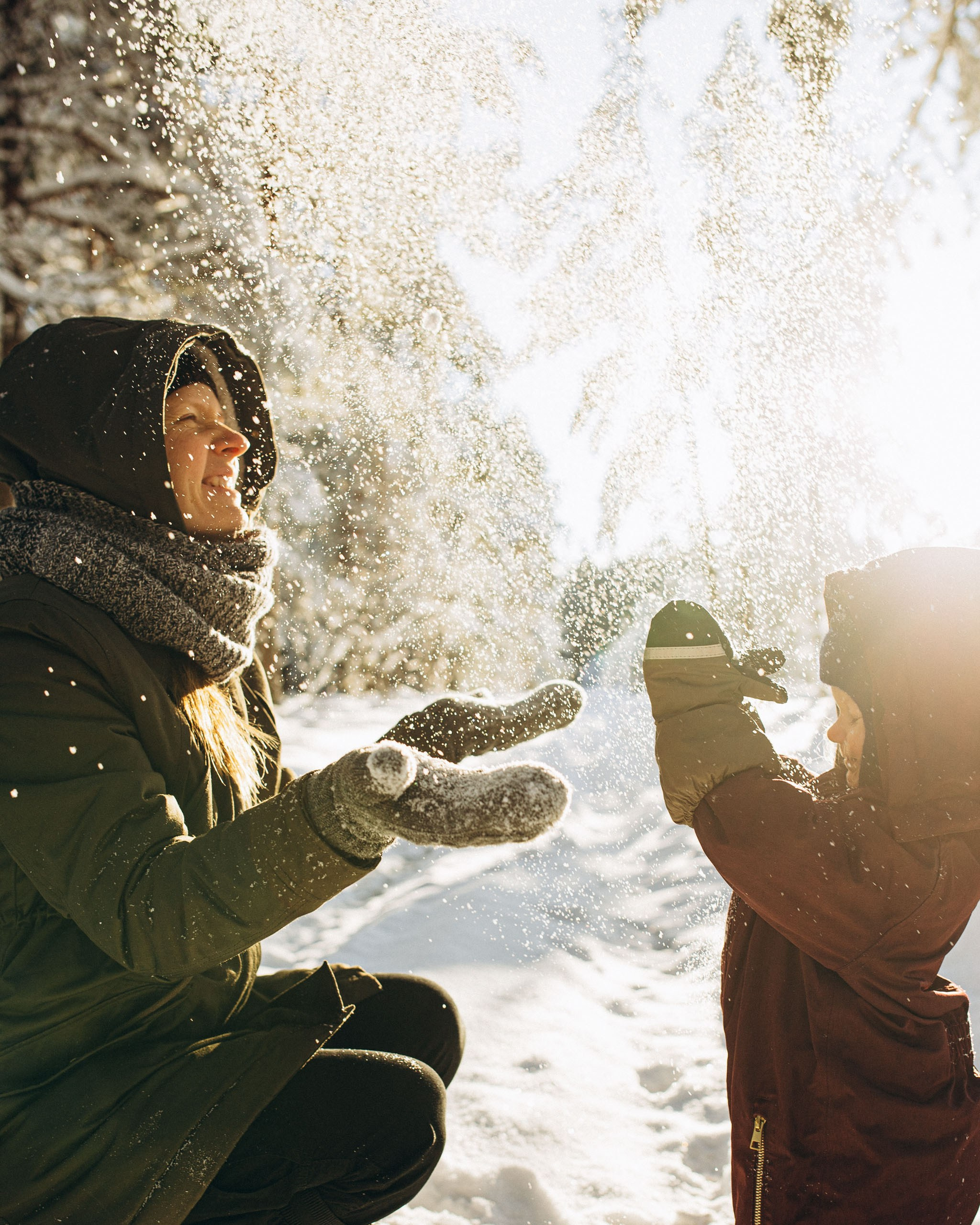 ĢIMENES FOTOSESIJA ZIEMĀ