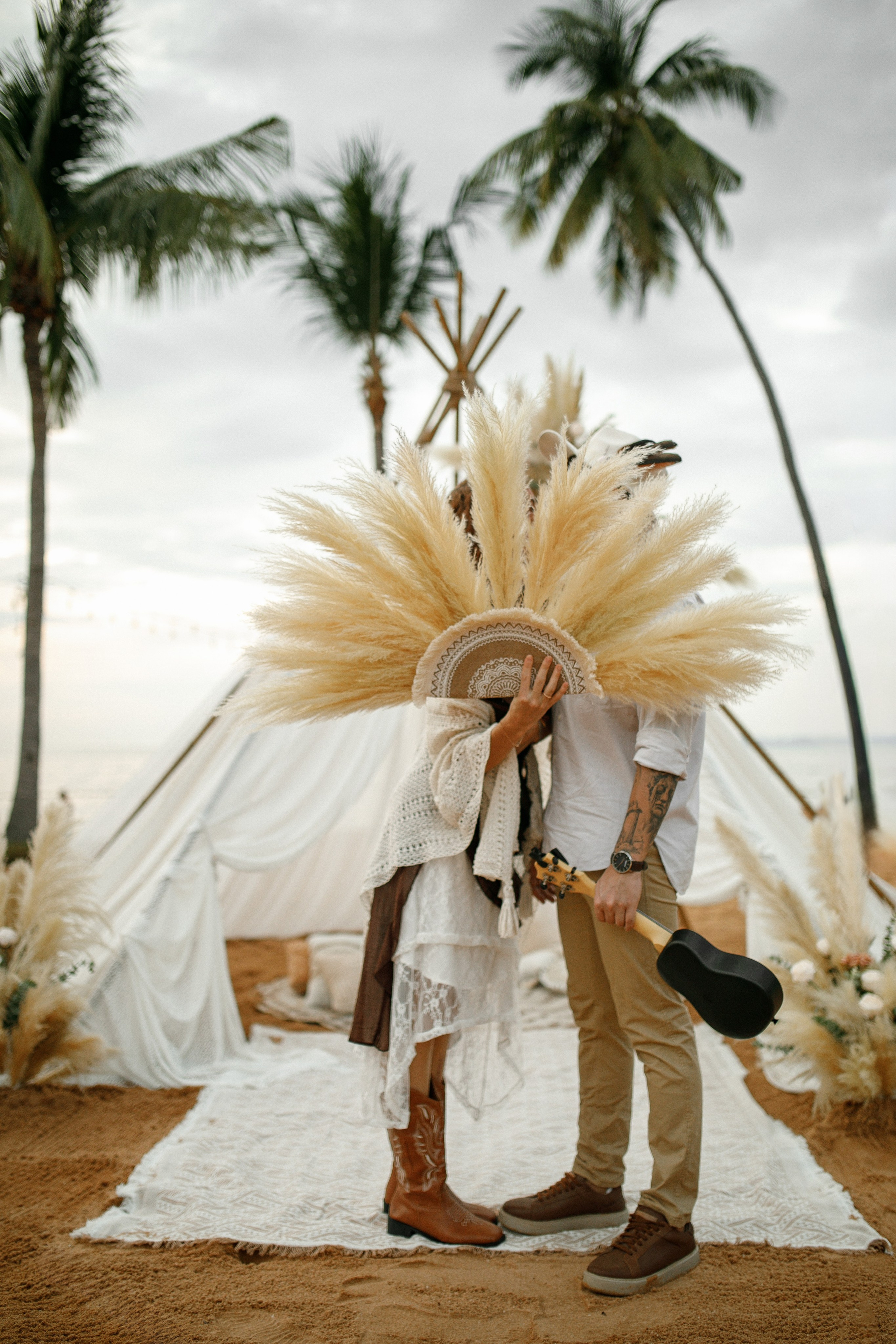 Витя + Маша. Свадьба в Таиланде Honey Moon Agency